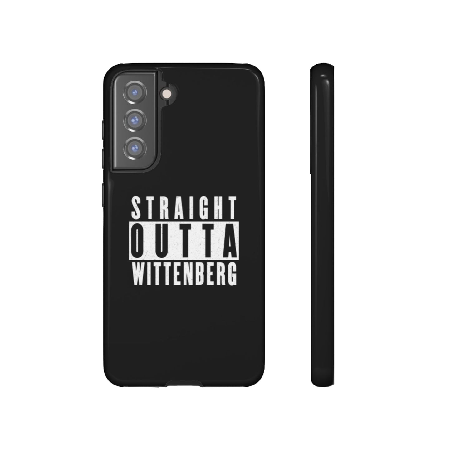 Straight Outta Tough Phone Case