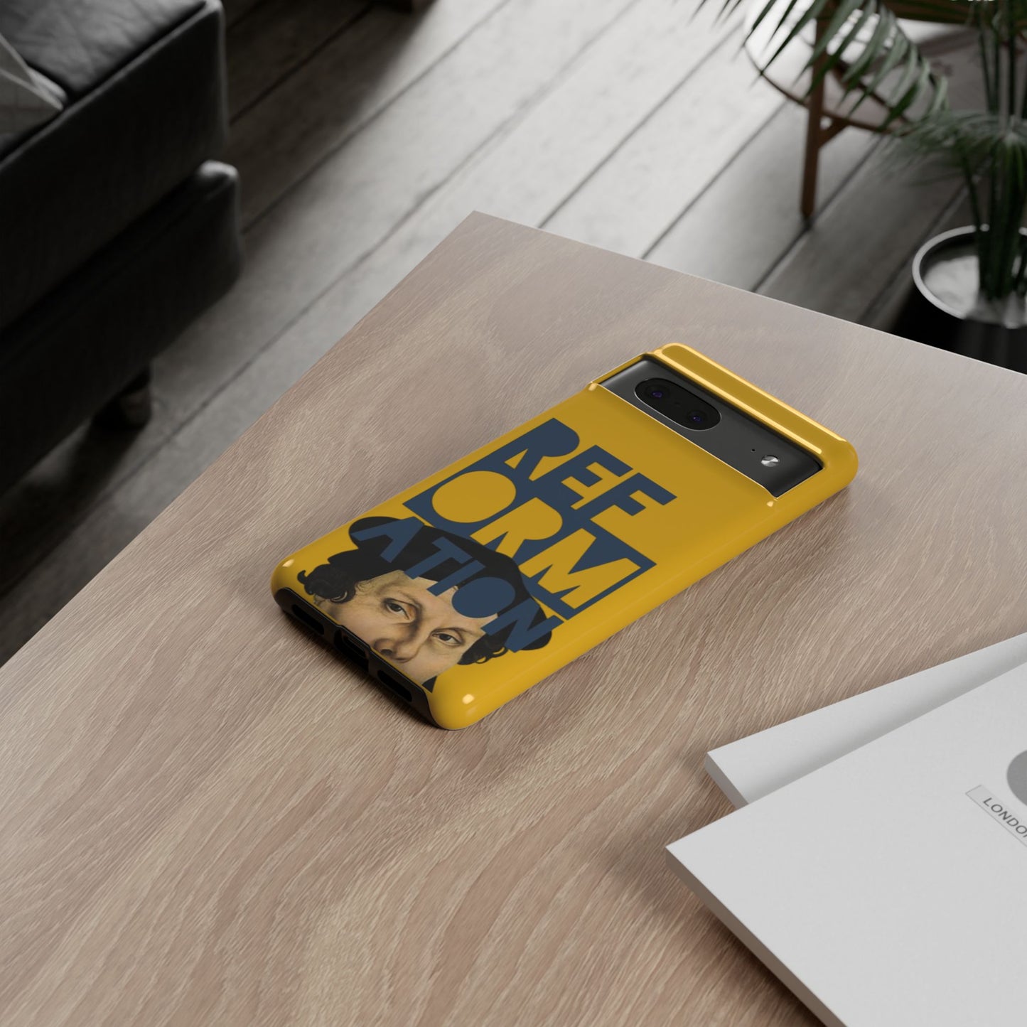 Phone Case with Reformative Design, Tough Cases