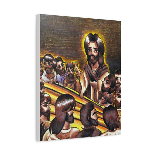 The Last Supper, Wall Art Canva by Artist Mara Anna Smite