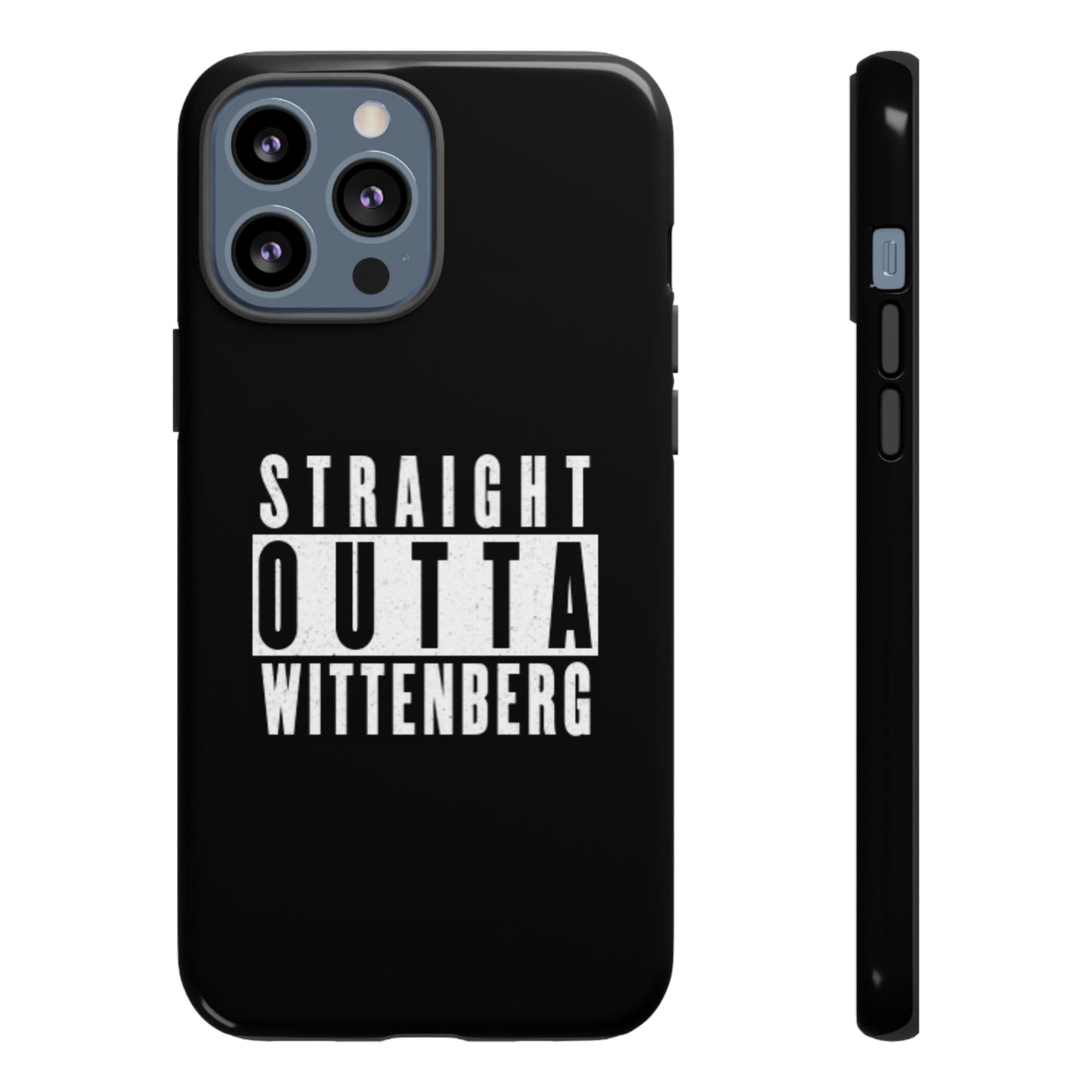 Straight Outta Tough Phone Case