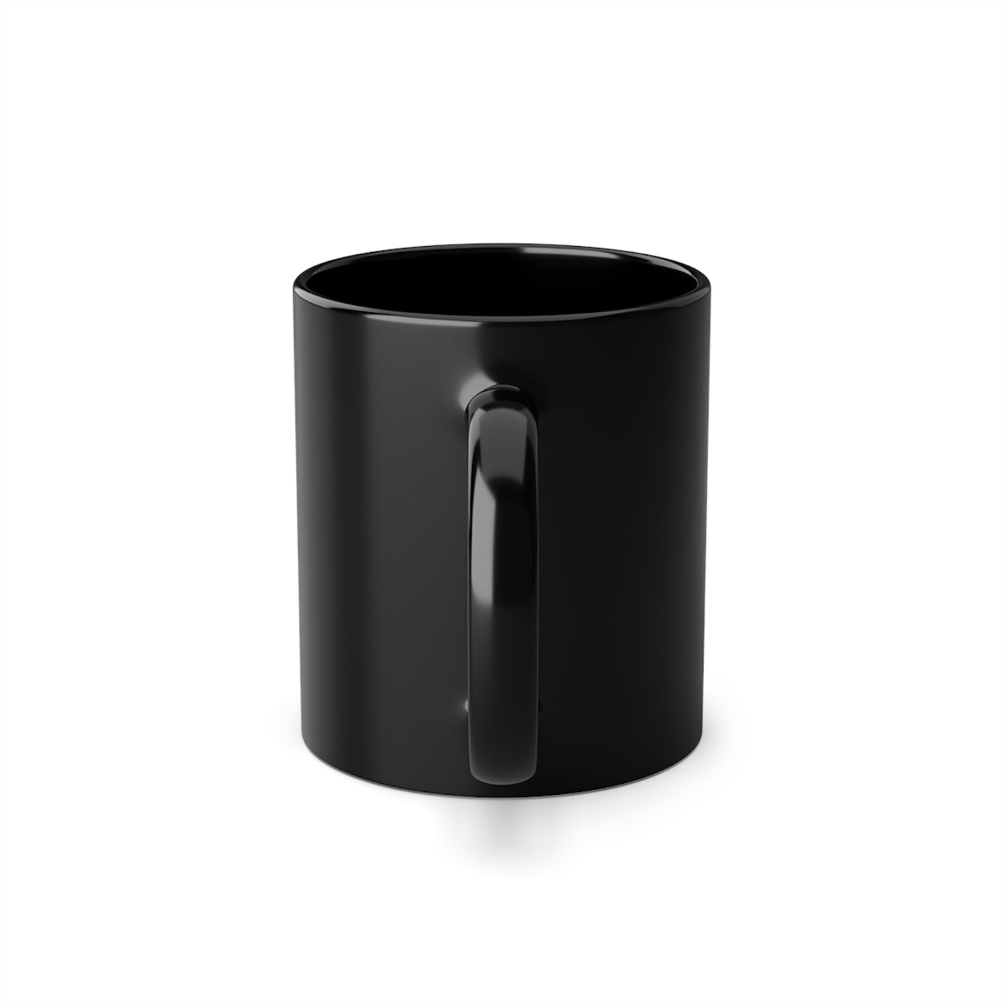Minimalist Black Lutheran Mug