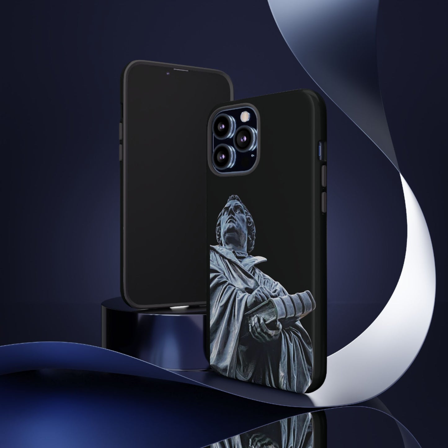 Martin Luter Standing Tough Phone Cases