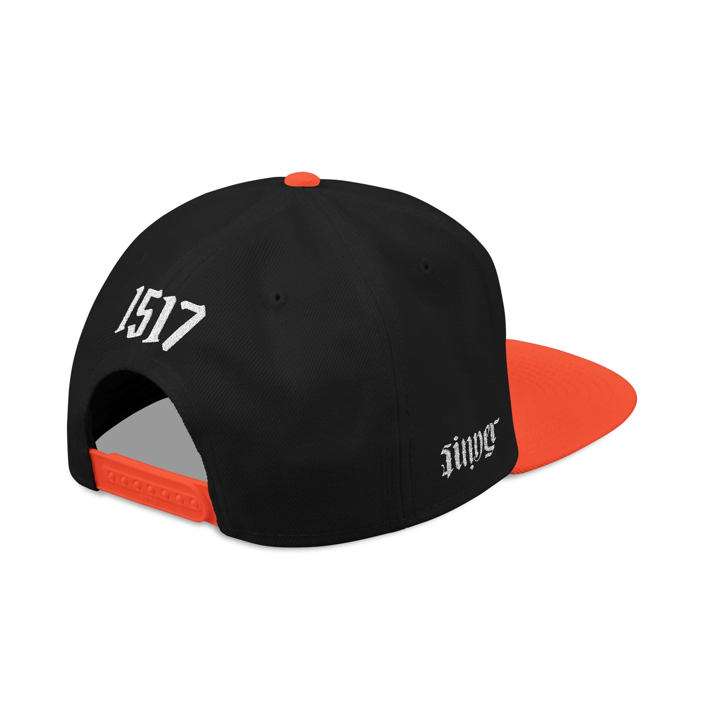 Lutheran 1517 stylish snap back hat