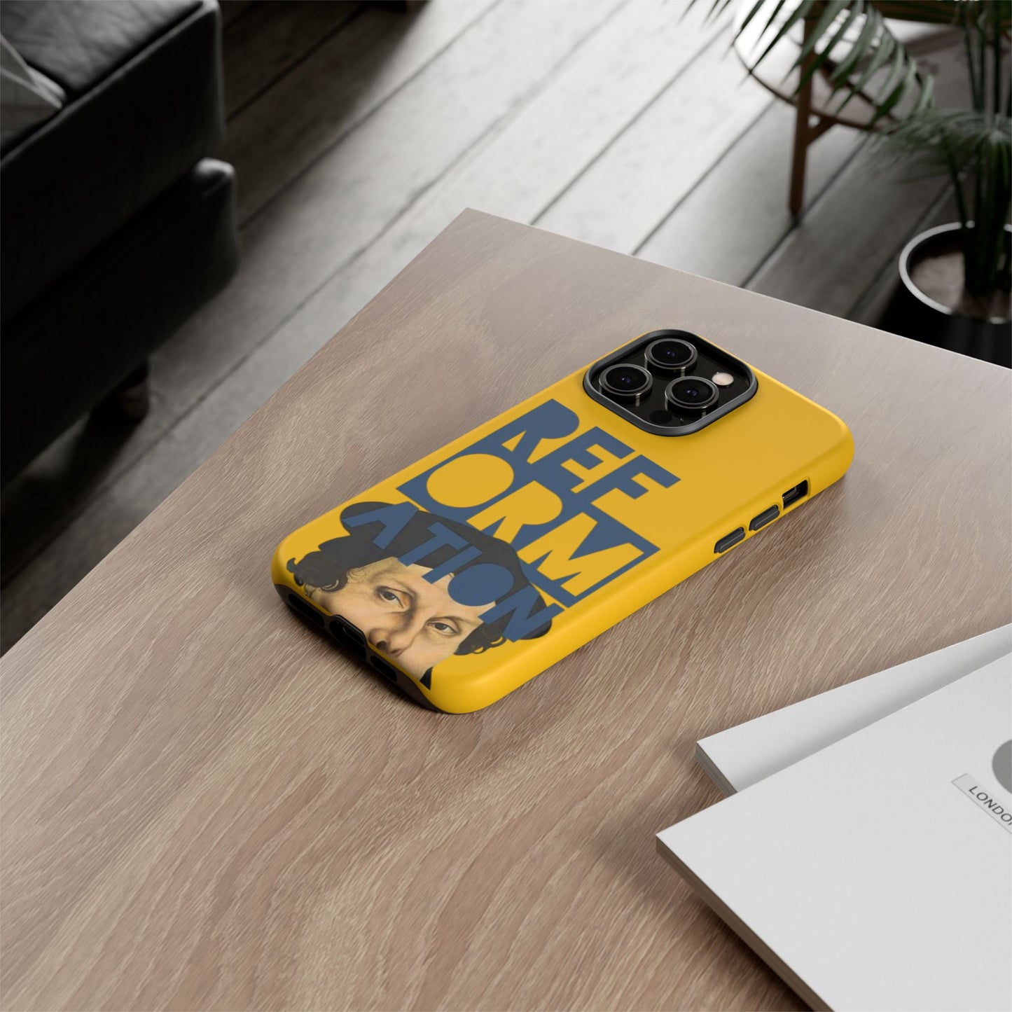 Phone Case with Reformative Design, Tough Cases