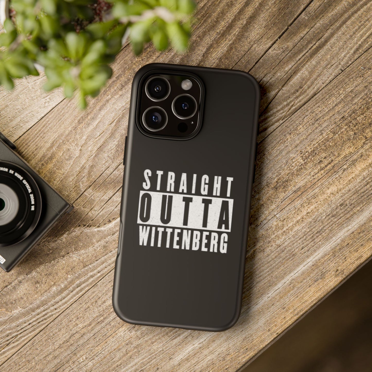Straight Outta Tough Phone Case