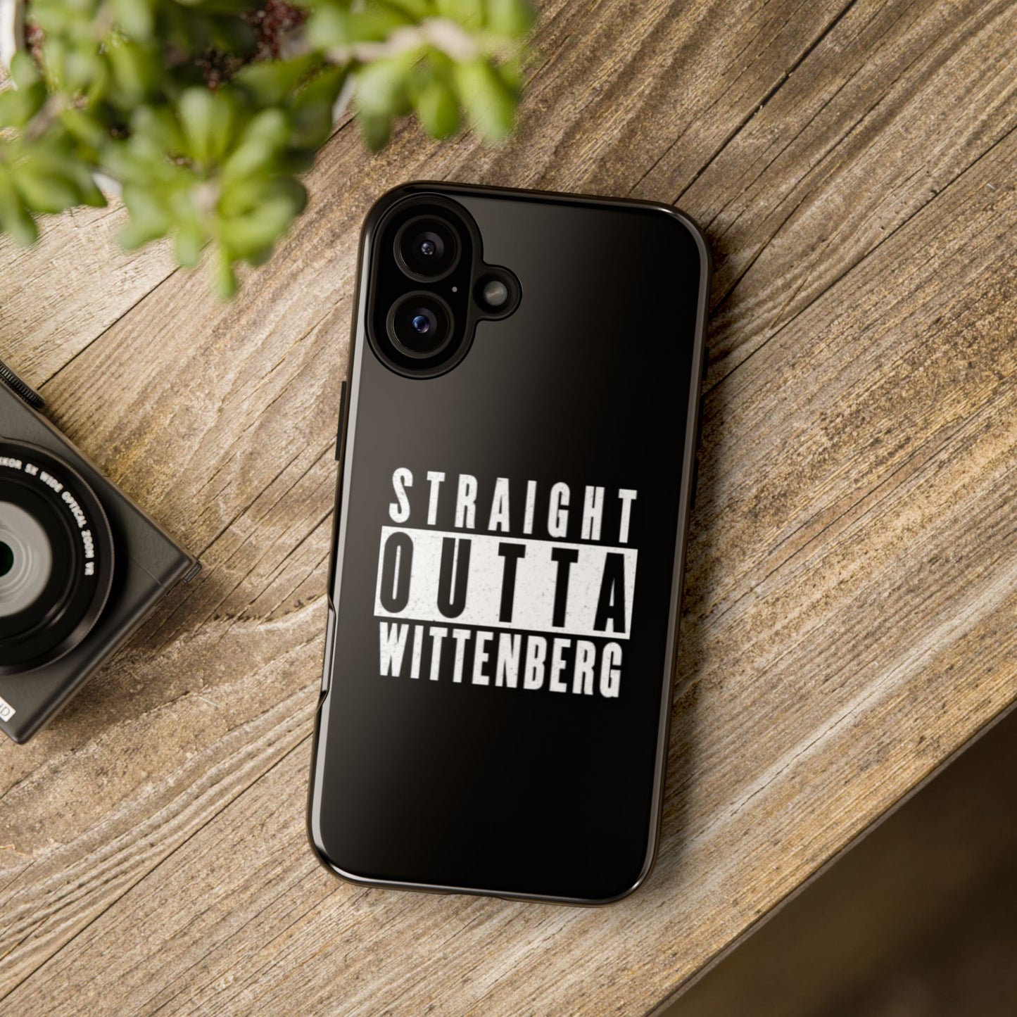 Straight Outta Tough Phone Case