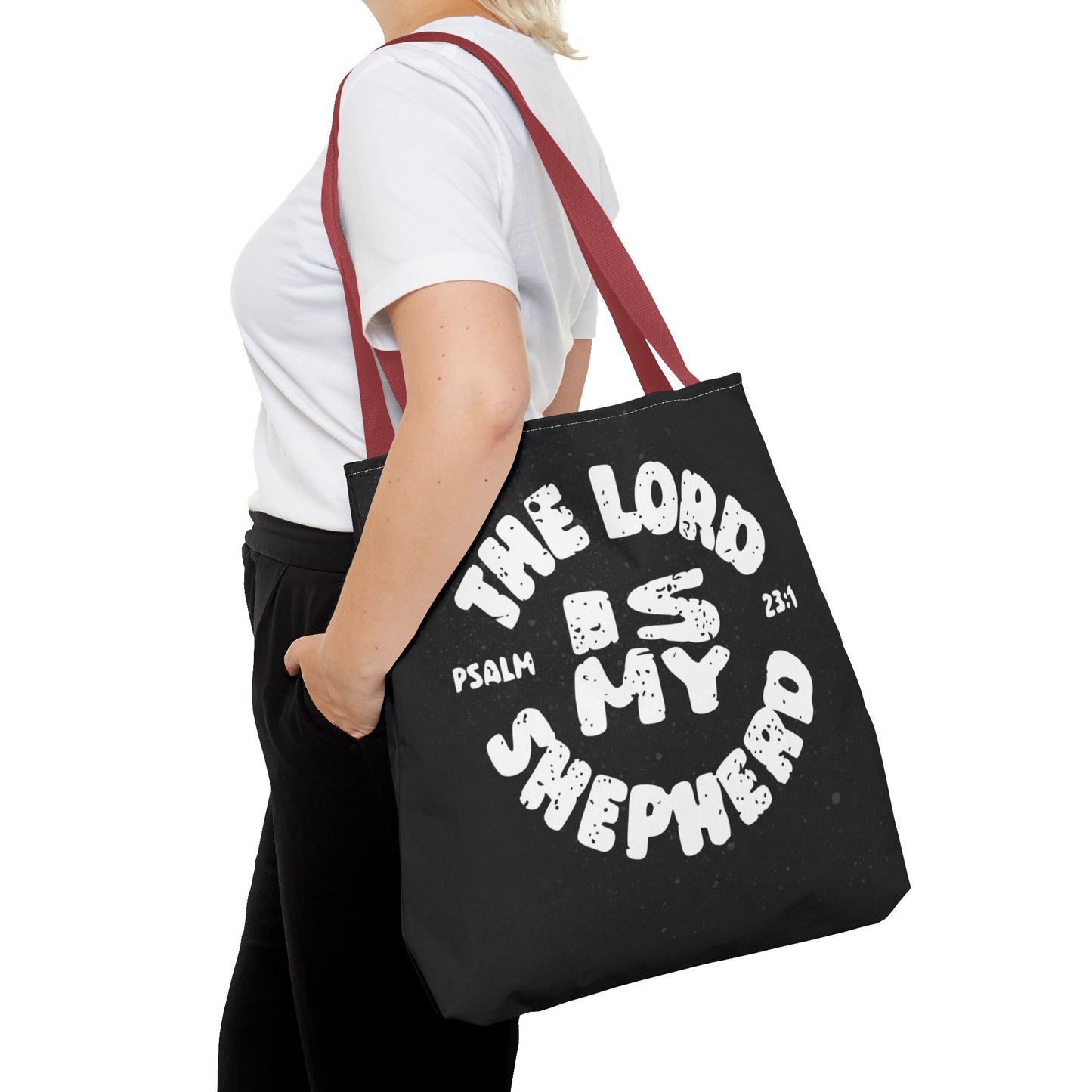 The LORD Is My Shepherd Tote Bag