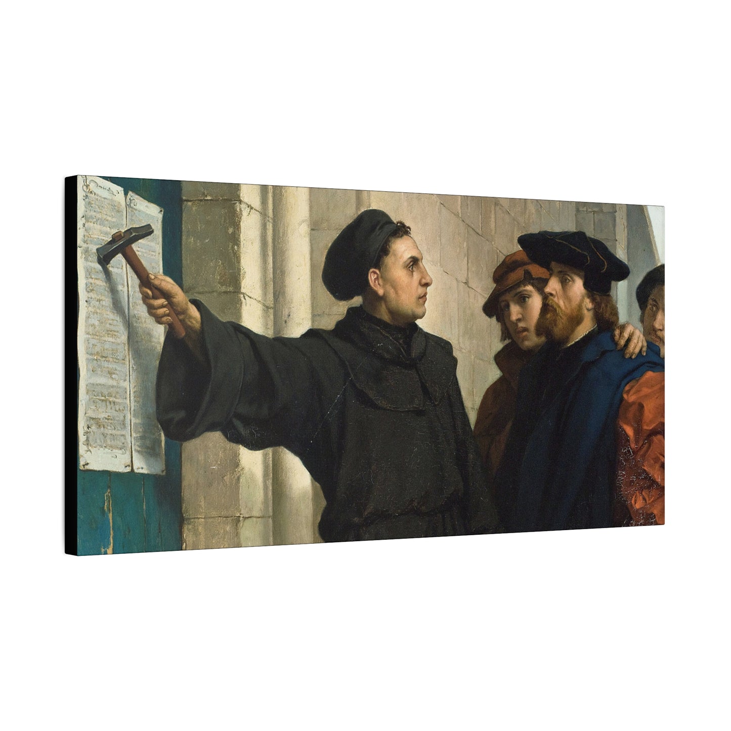 1517 95 Theses Canva