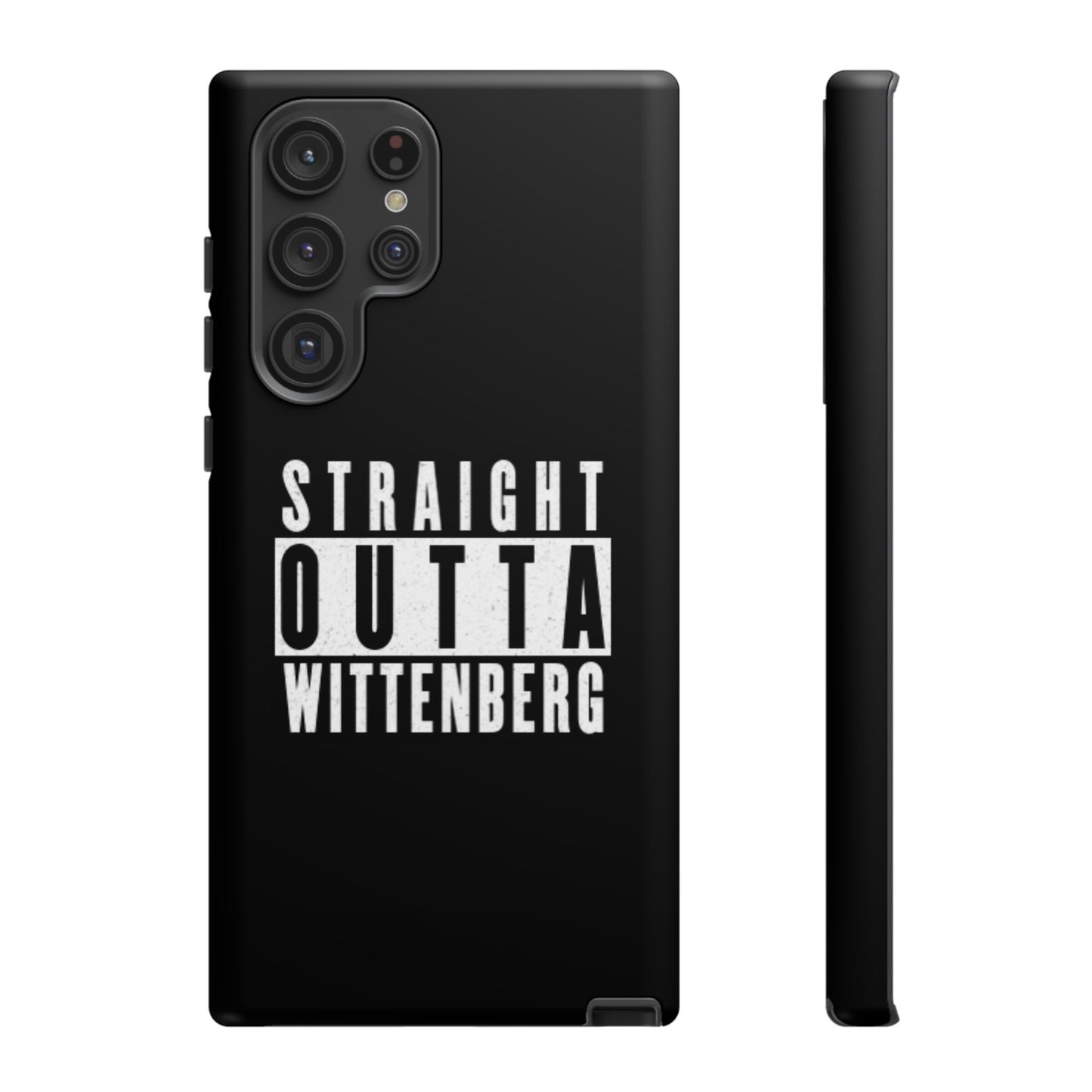 Straight Outta Tough Phone Case