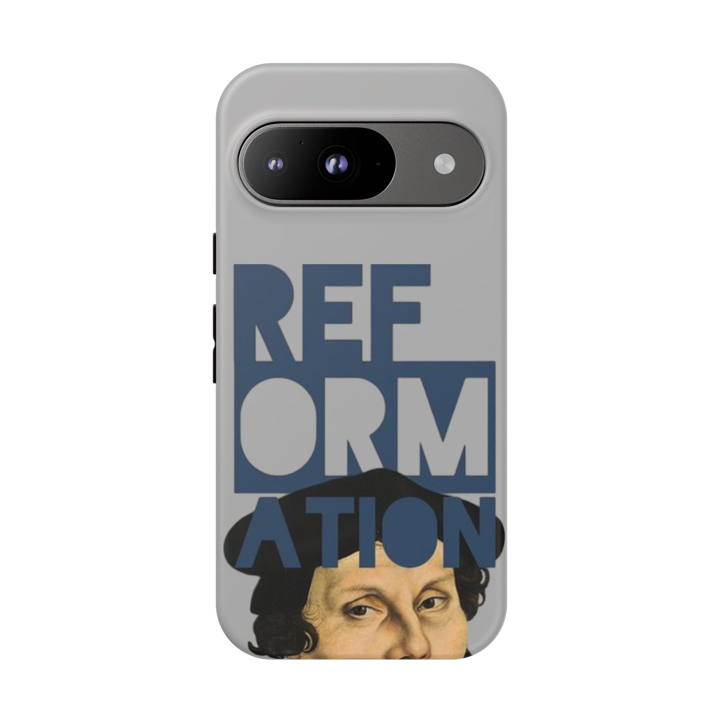 Grey Case with Reformative Design, Tough Cases