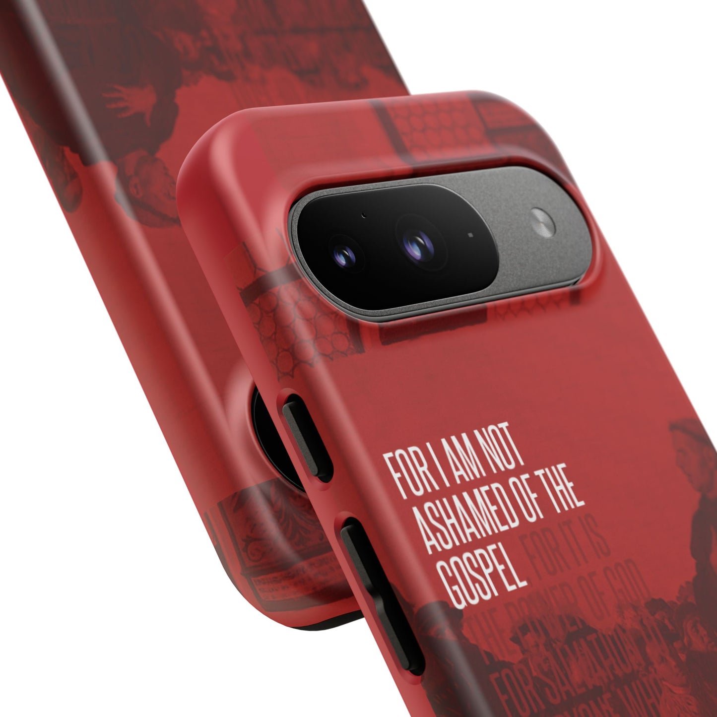 Not Ashamed Of The Gospel, Tough Phone Case