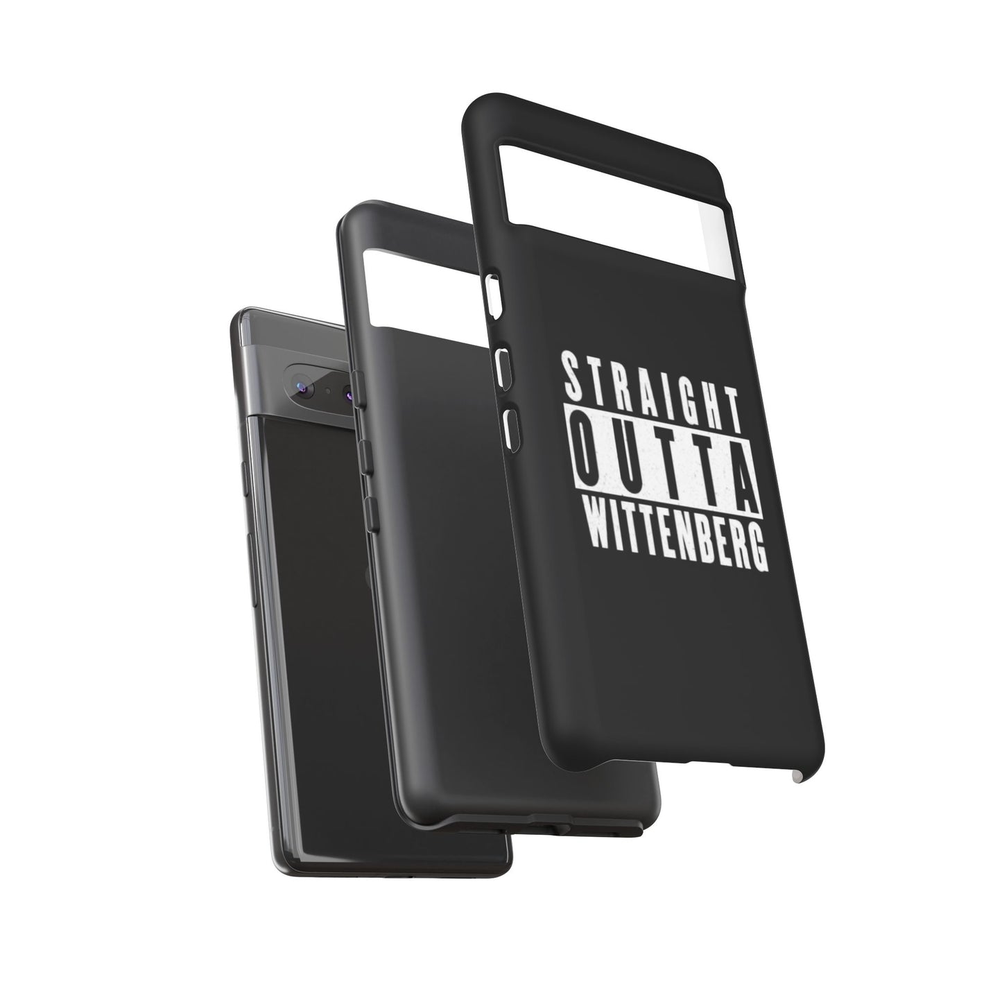Straight Outta Tough Phone Case