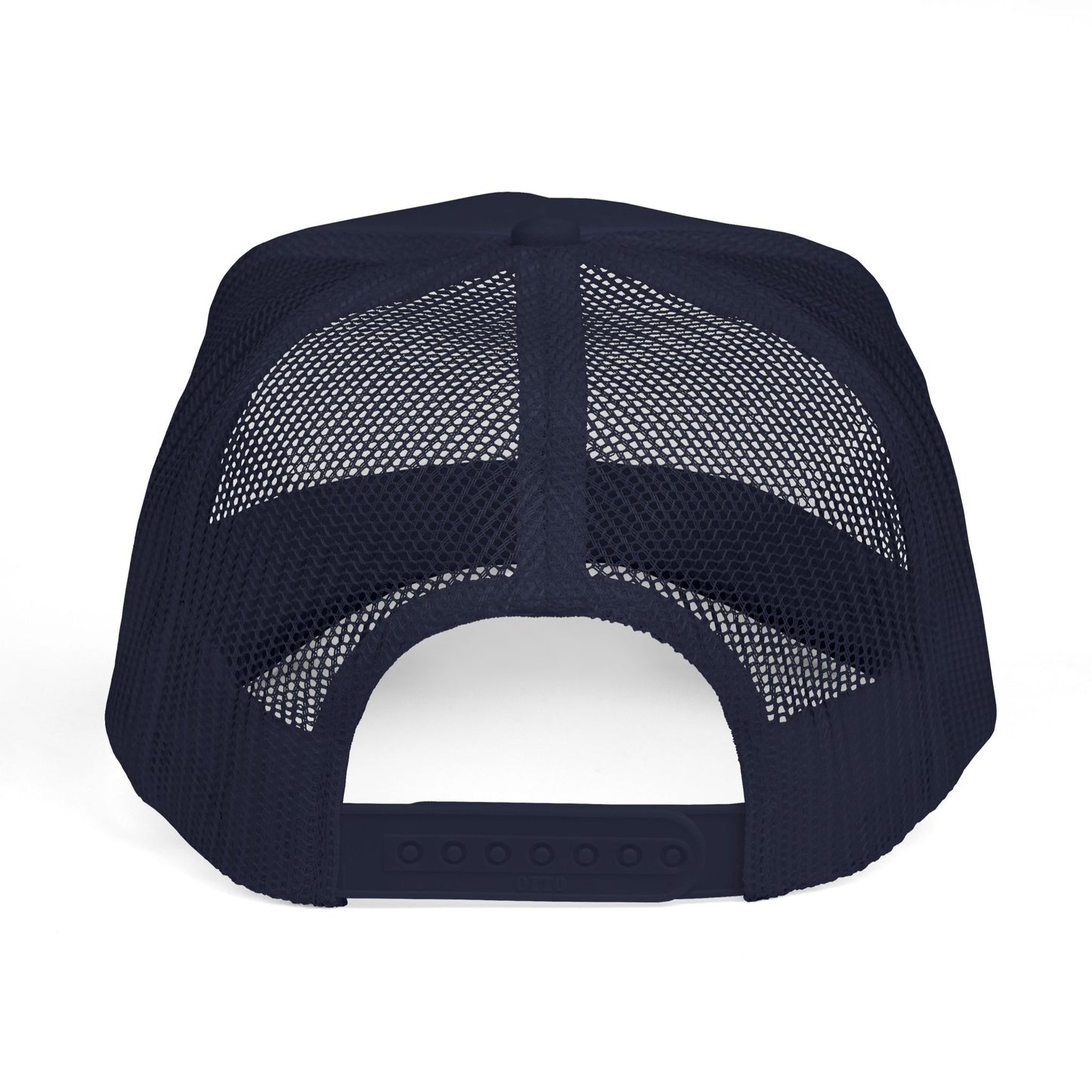 Luther rose Stylish Foam Trucker Hat with Embroidered Design