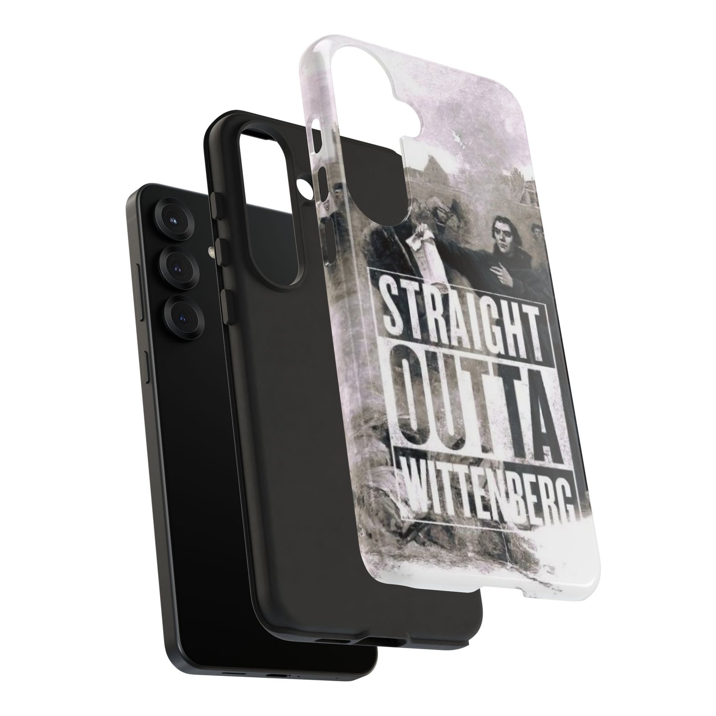 Straight Outta Wittenberg Tough Phone Case