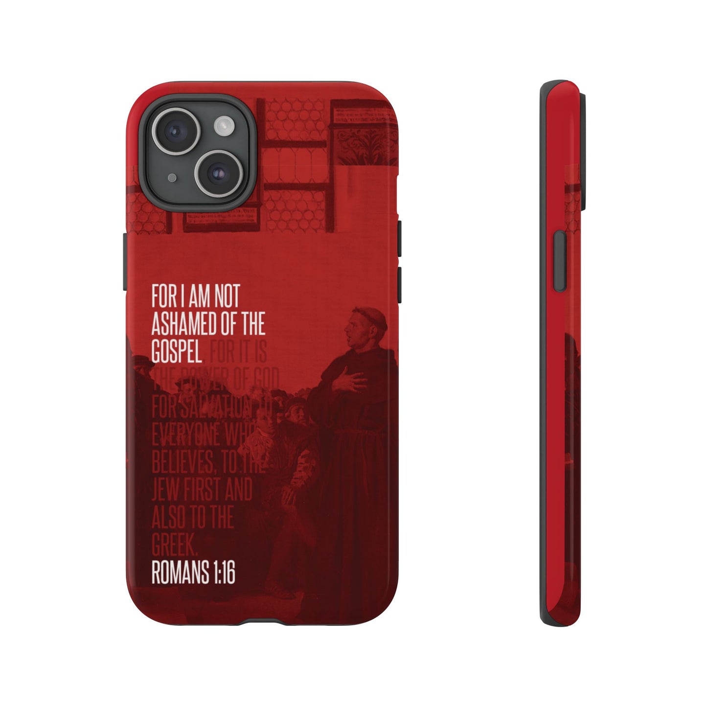 Not Ashamed Of The Gospel, Tough Phone Case