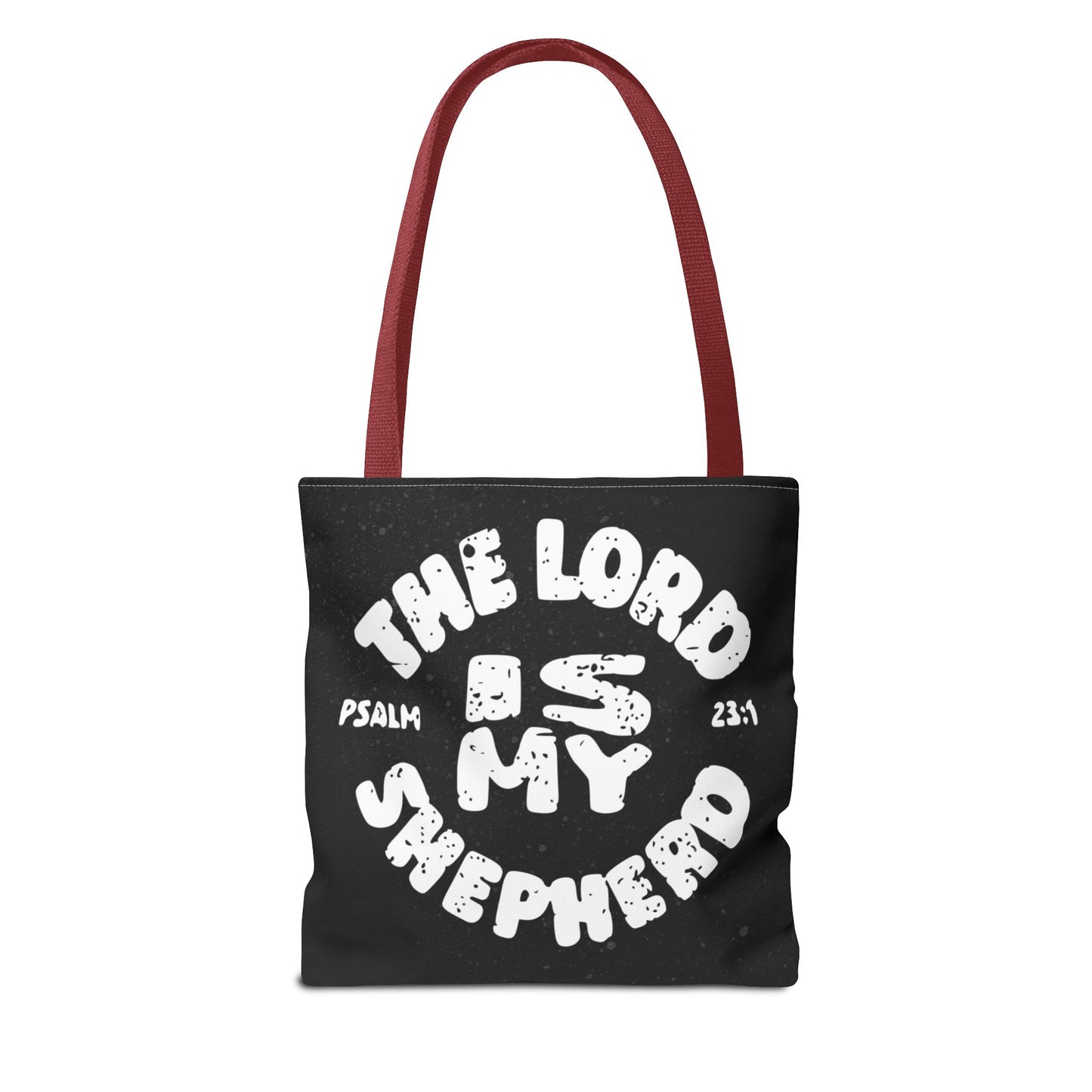 The LORD Is My Shepherd Tote Bag