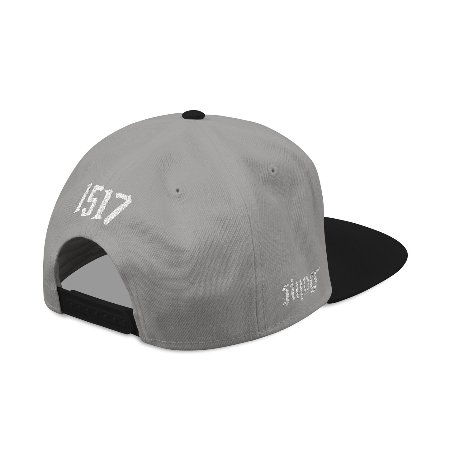 Lutheran 1517 stylish snap back hat