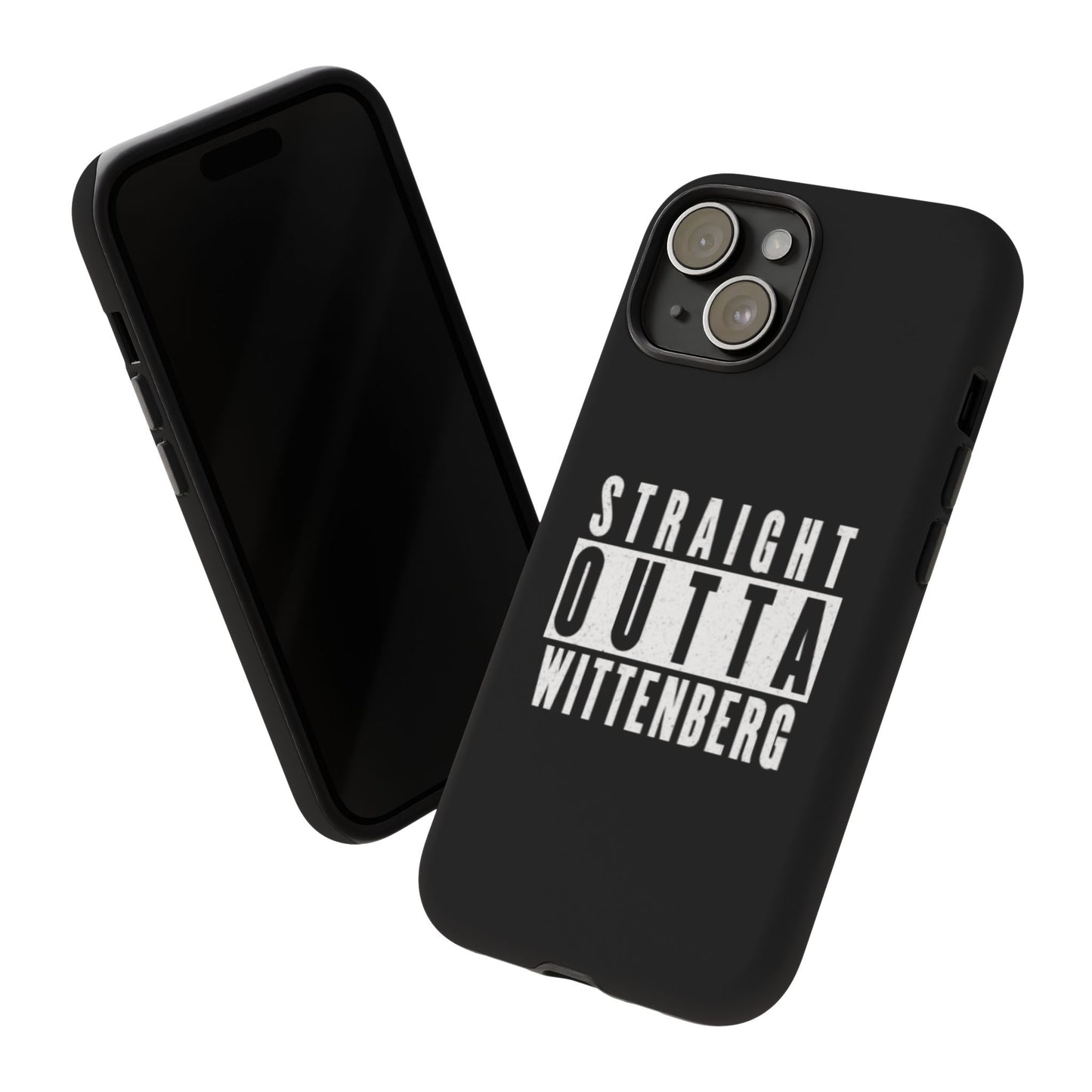 Straight Outta Tough Phone Case