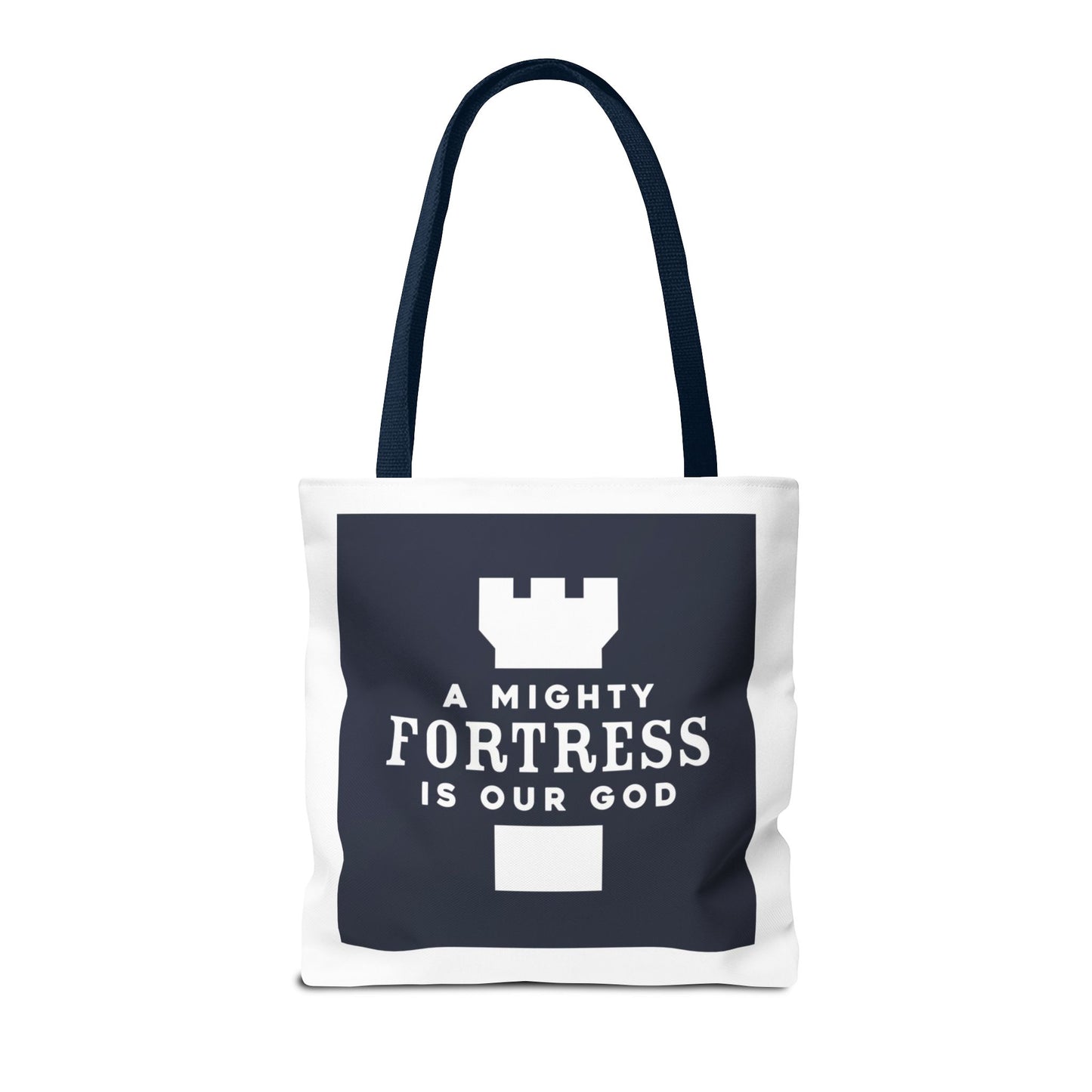 A Mighty Fortress Is Our God Tote Bag