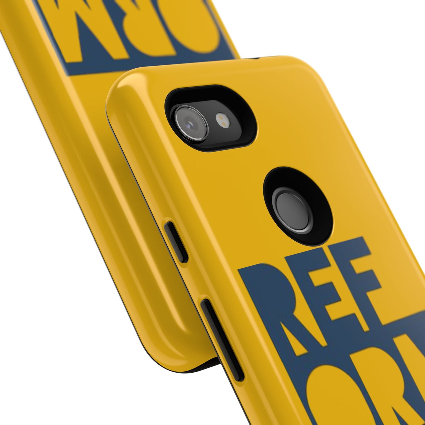 Phone Case with Reformative Design, Tough Cases