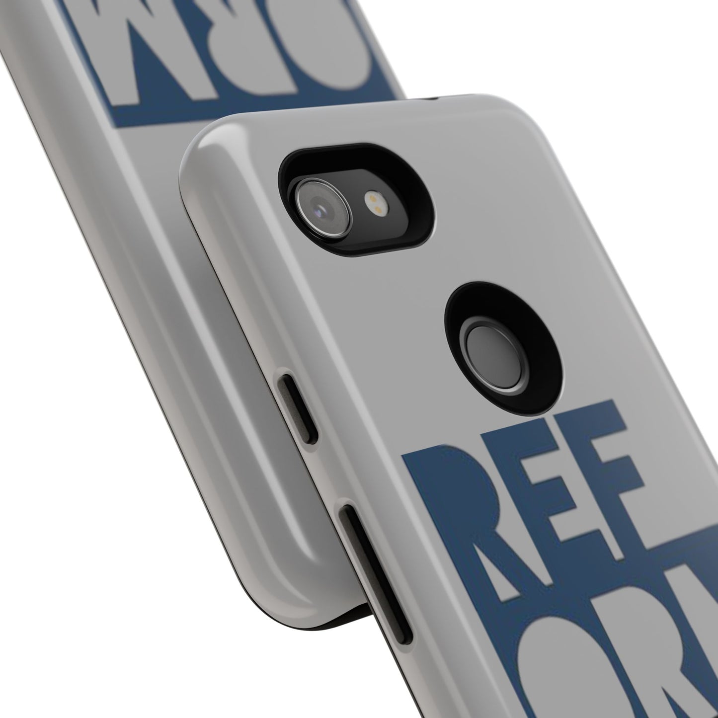 Grey Case with Reformative Design, Tough Cases