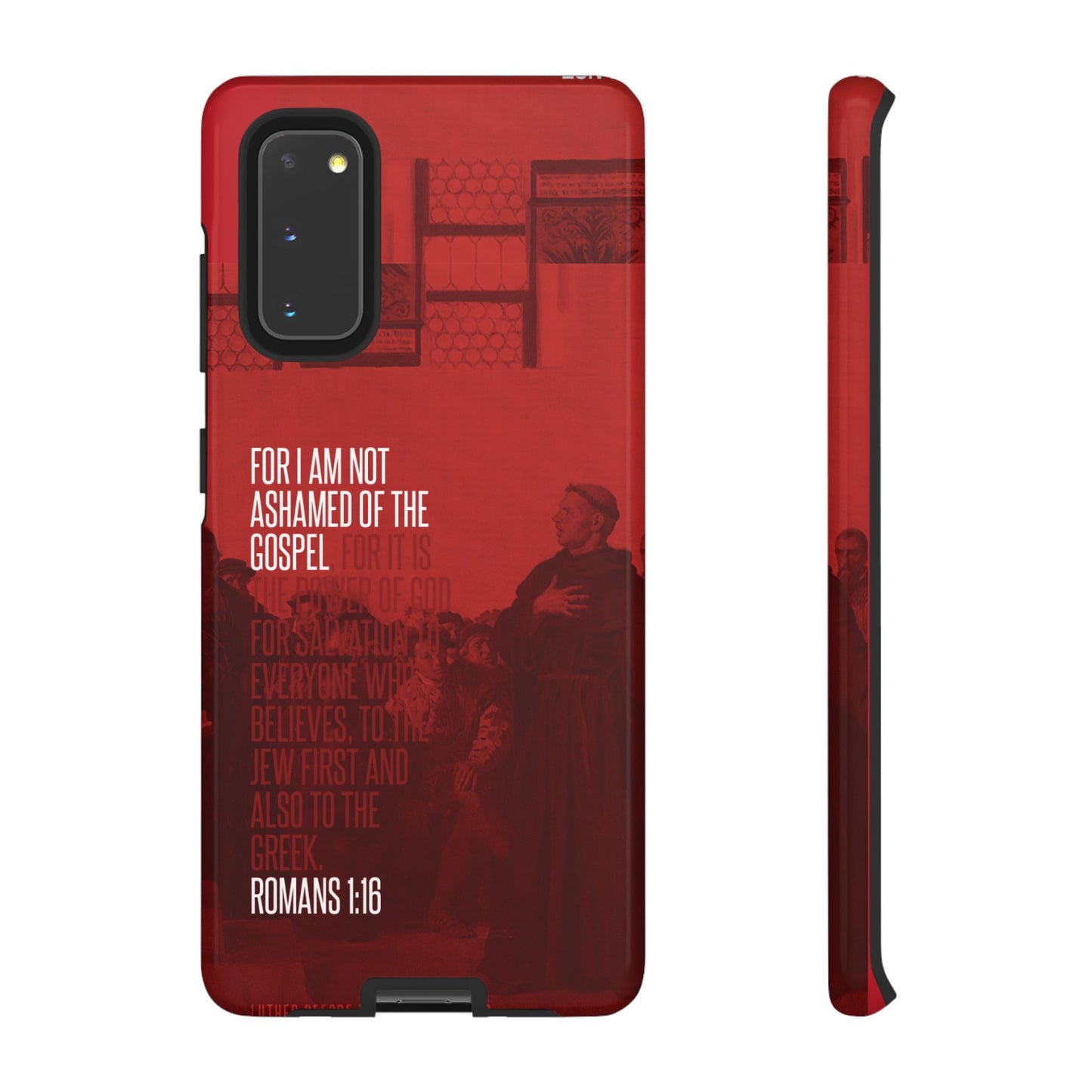 Not Ashamed Of The Gospel, Tough Phone Case