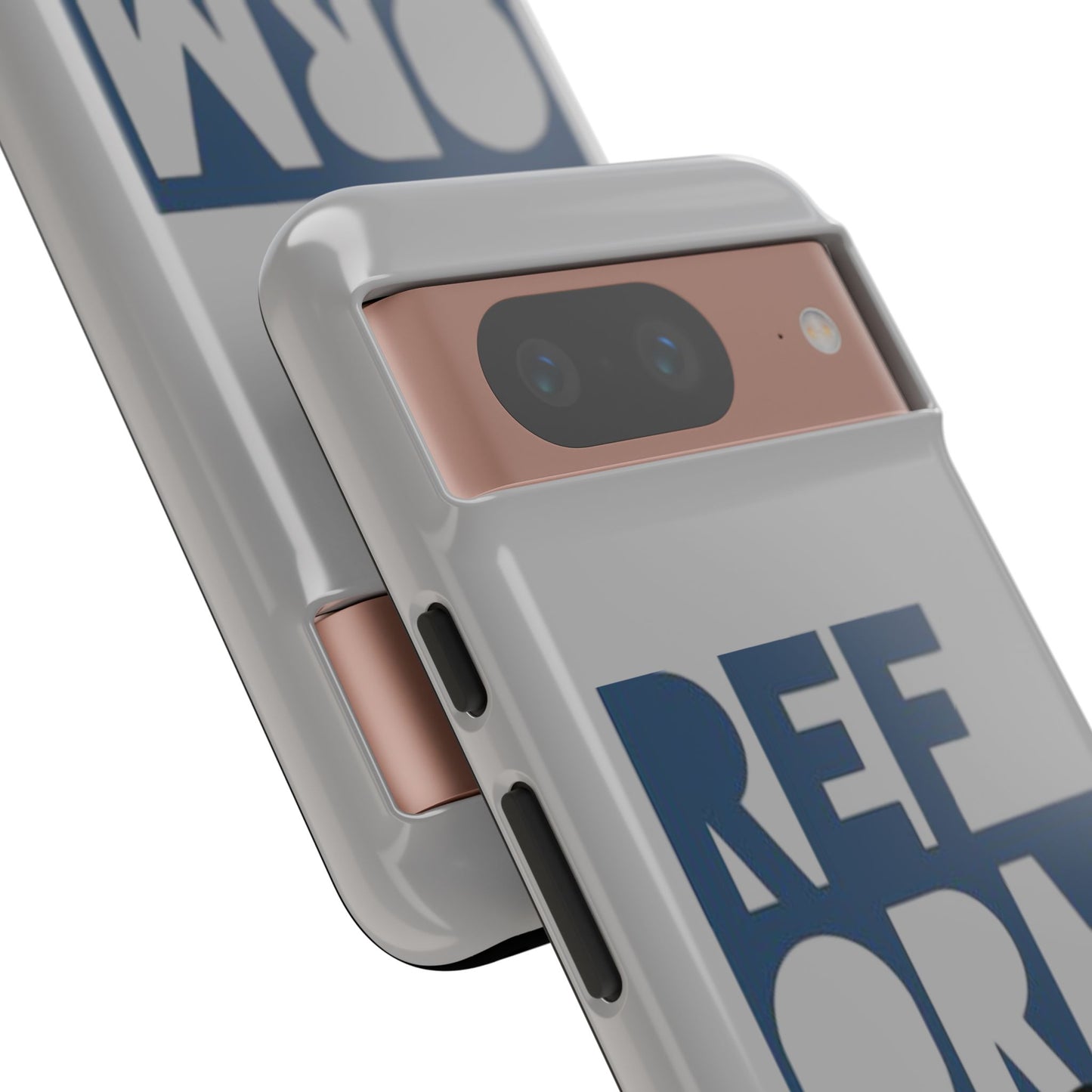 Grey Case with Reformative Design, Tough Cases