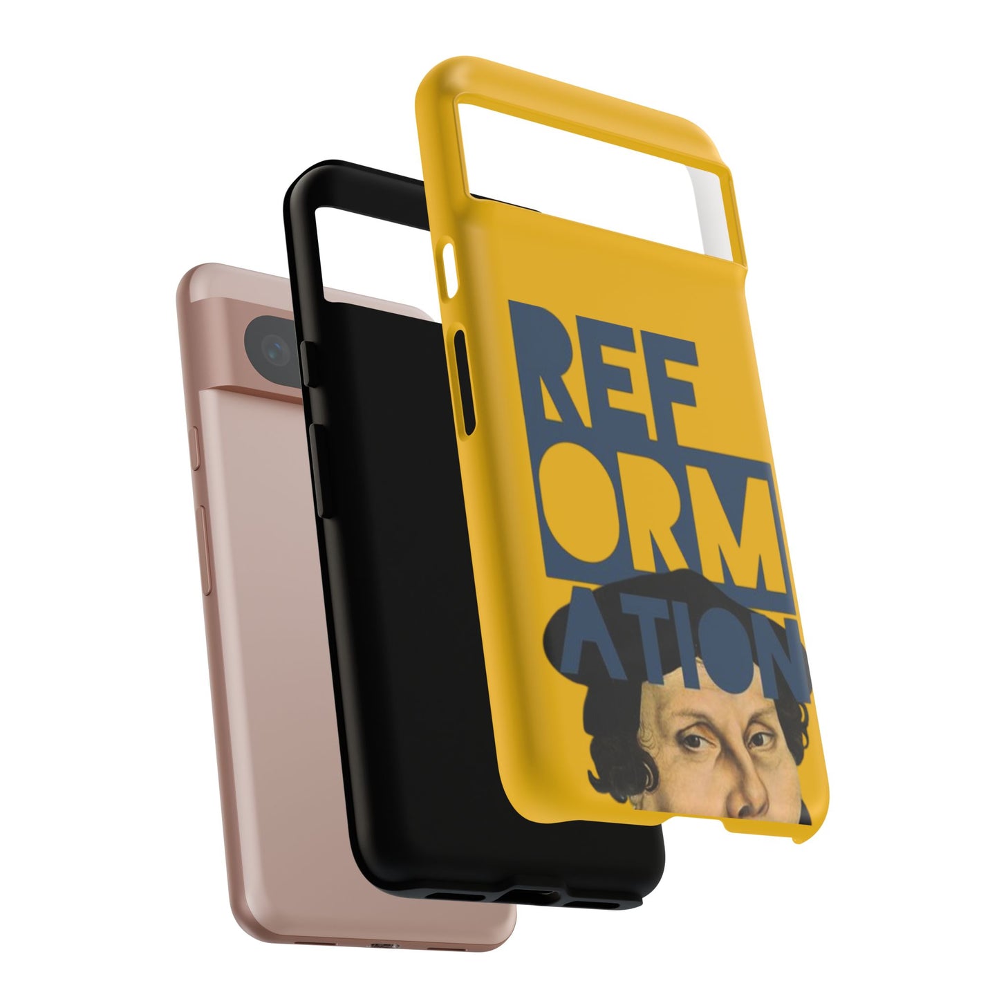 Phone Case with Reformative Design, Tough Cases