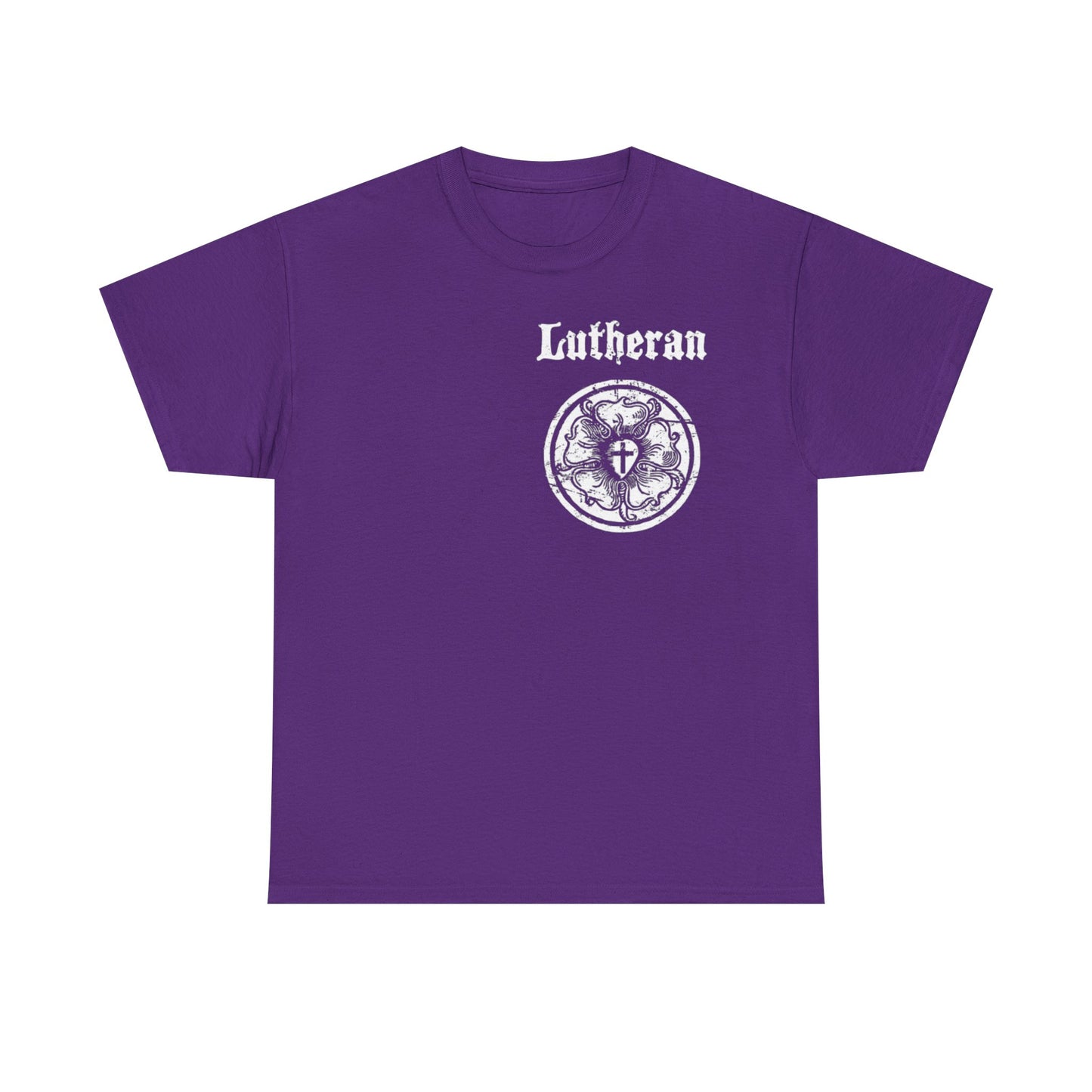 Lutheran Heavy Cotton Tee - Vintage T-Shirt