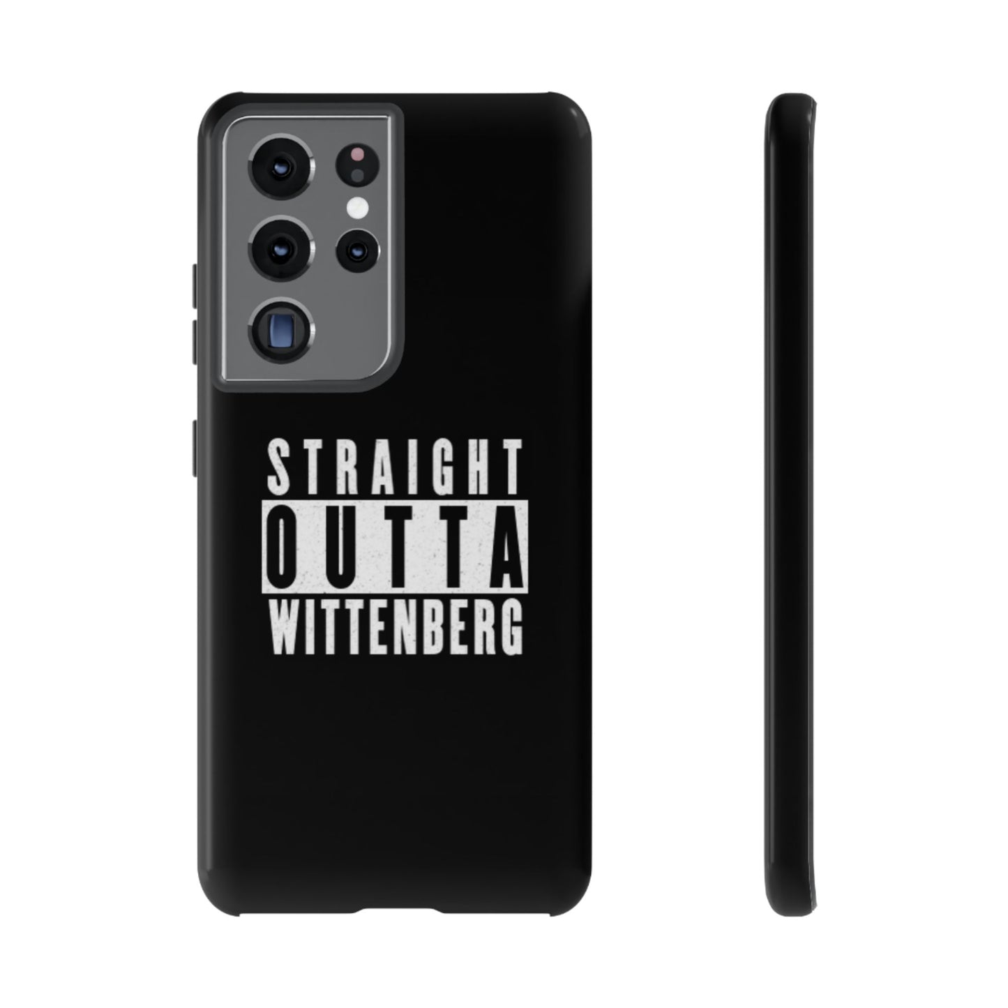 Straight Outta Tough Phone Case