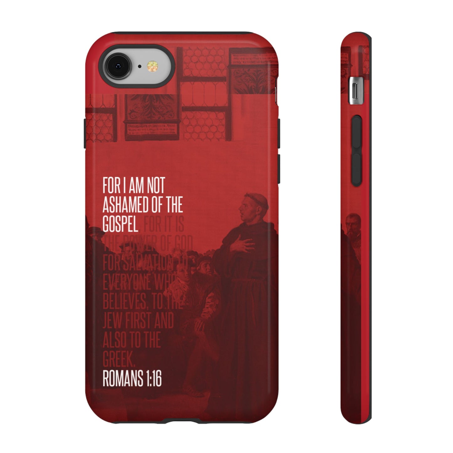 Not Ashamed Of The Gospel, Tough Phone Case