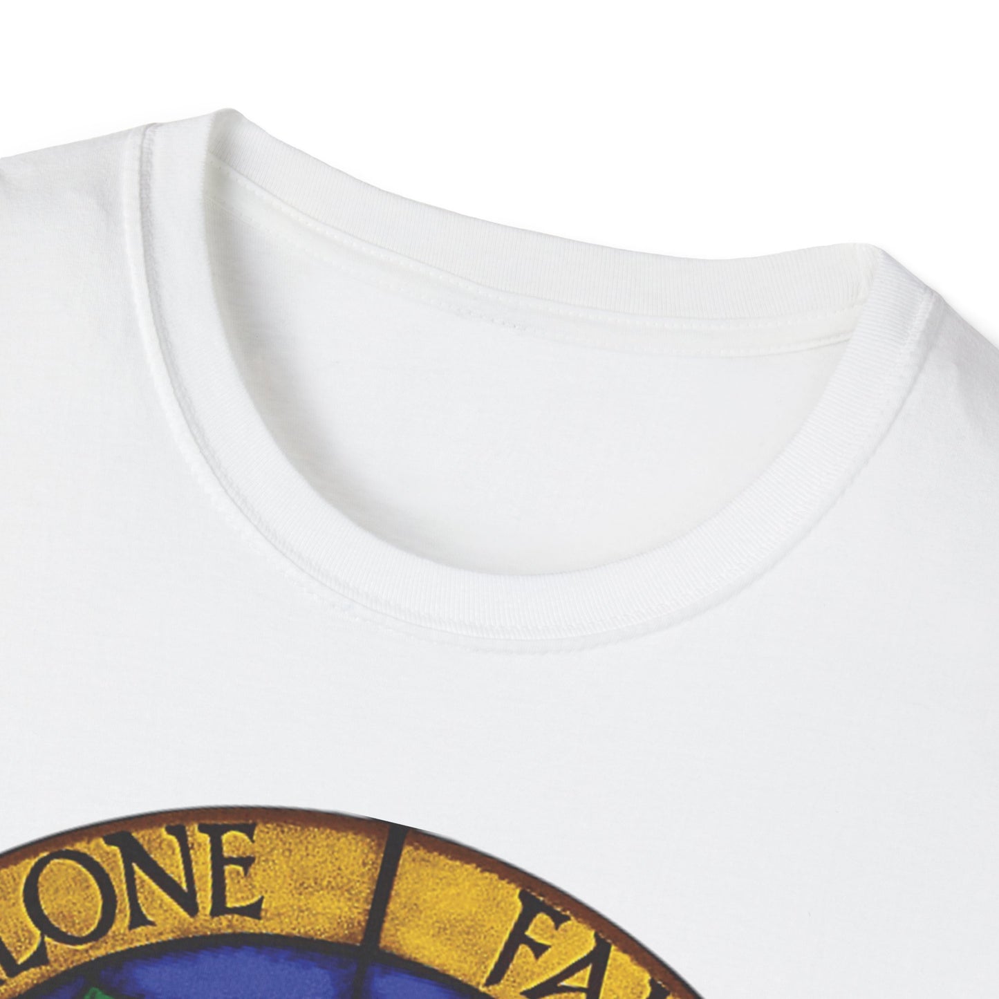 Luther rose  T-Shirt, Unisex Softstyle Tee, Grace Alone Shirt