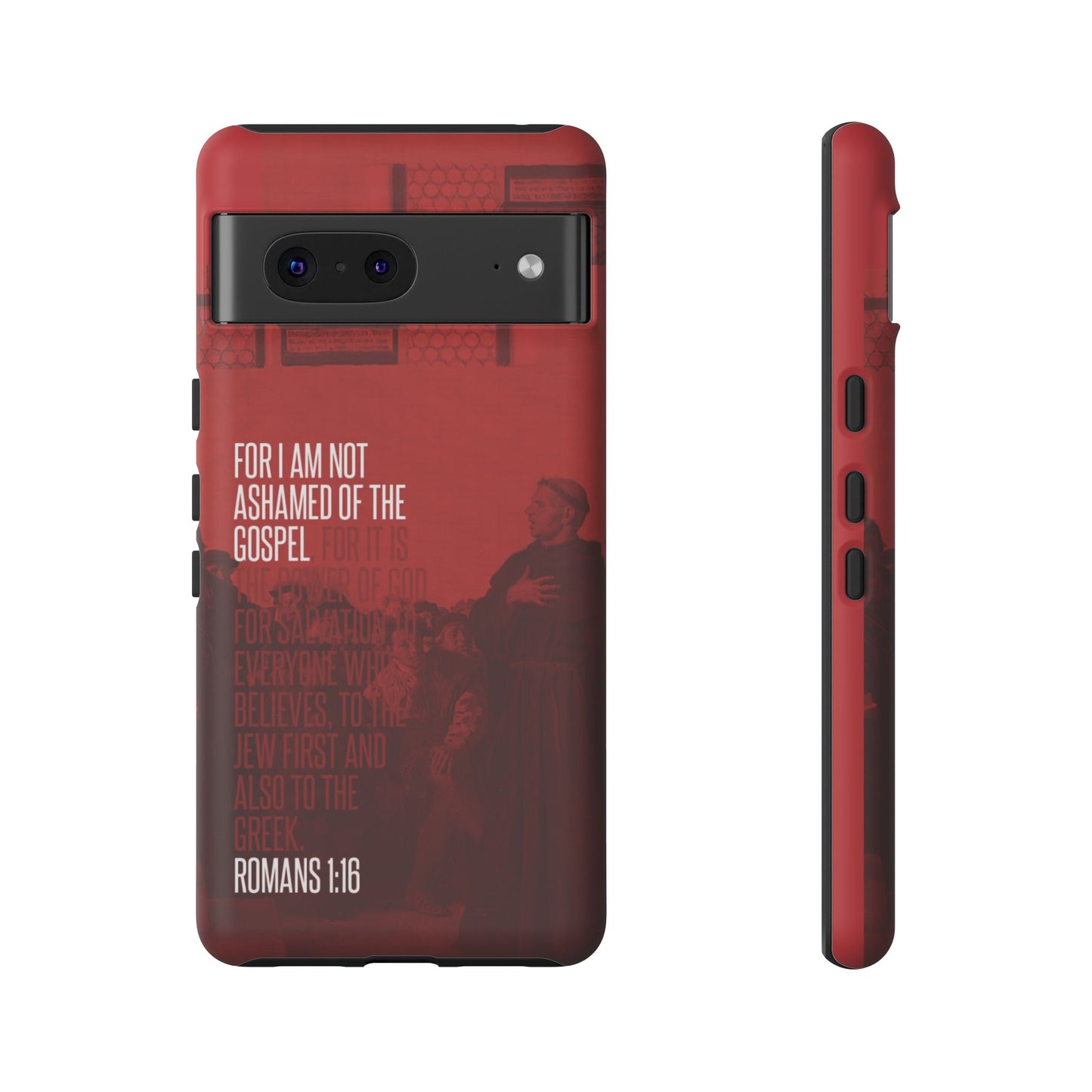 Not Ashamed Of The Gospel, Tough Phone Case