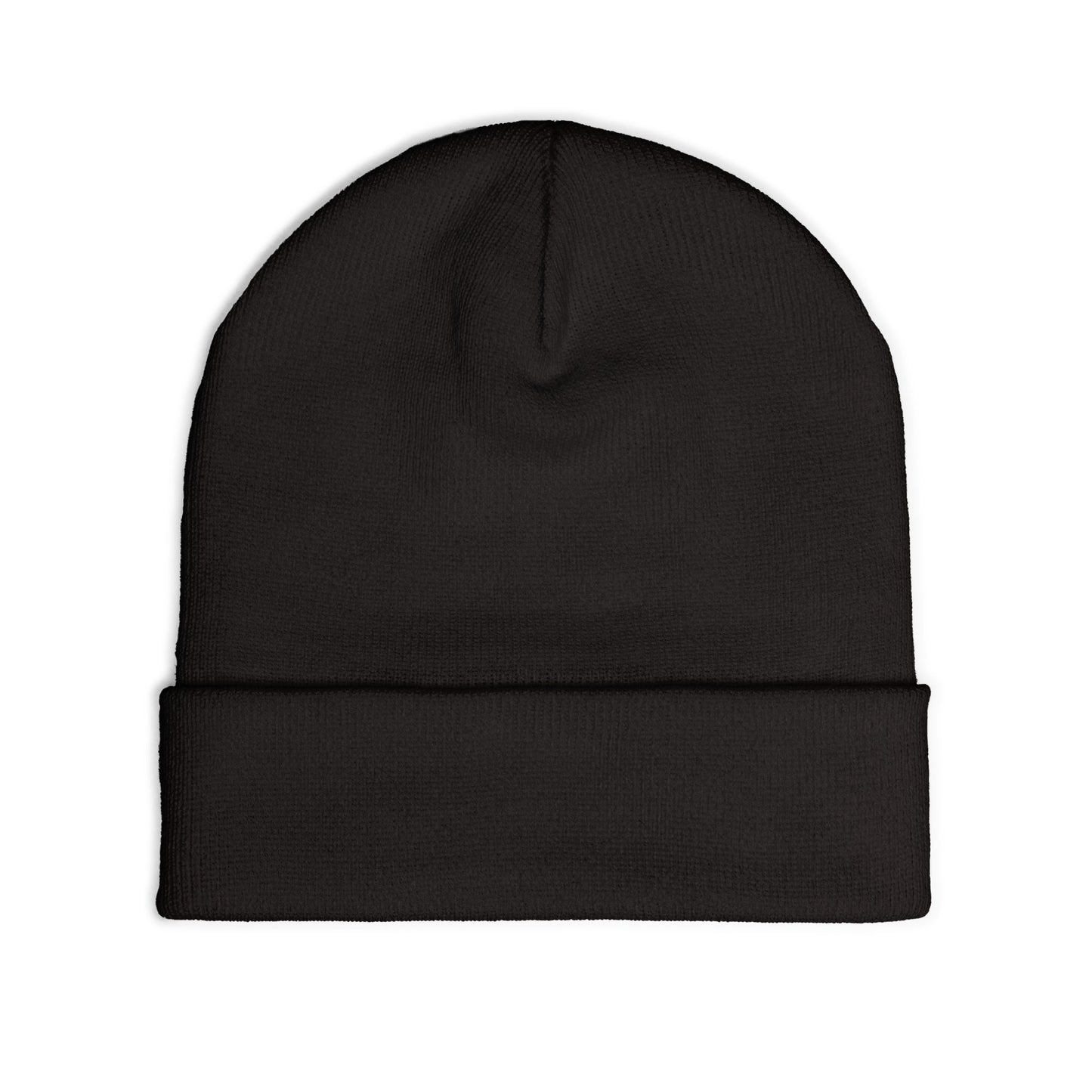 Lutheran Cozy Knit Beanie with Embroidered Graphic, Winter Hat