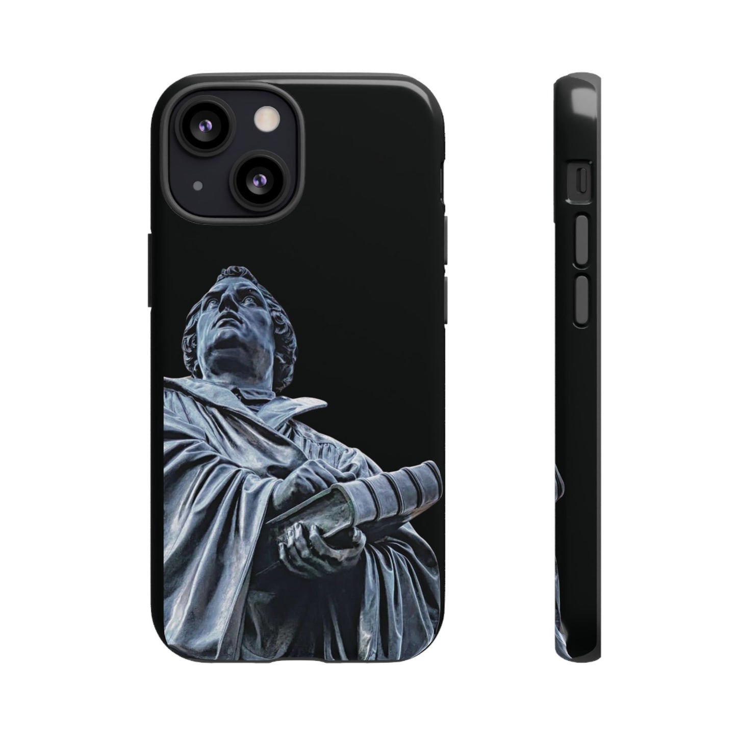 Martin Luter Standing Tough Phone Cases