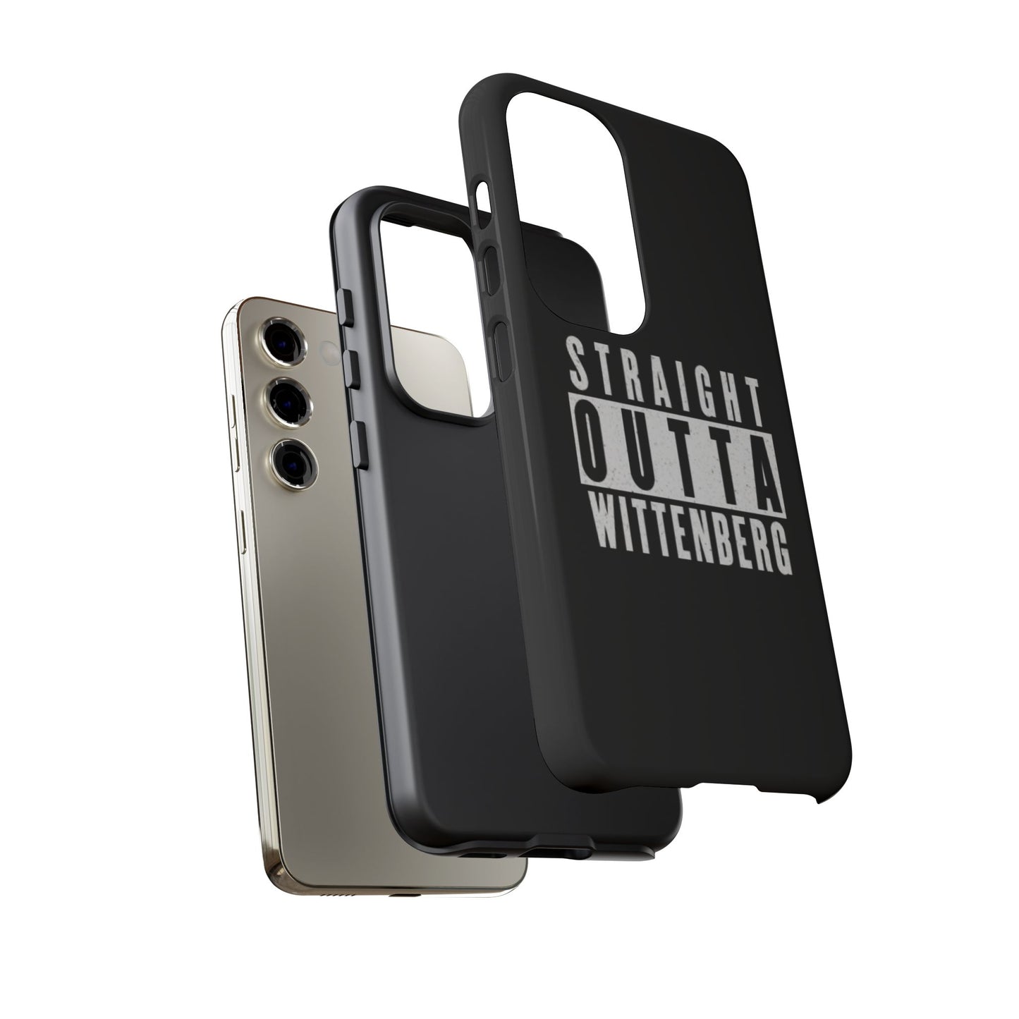Straight Outta Tough Phone Case