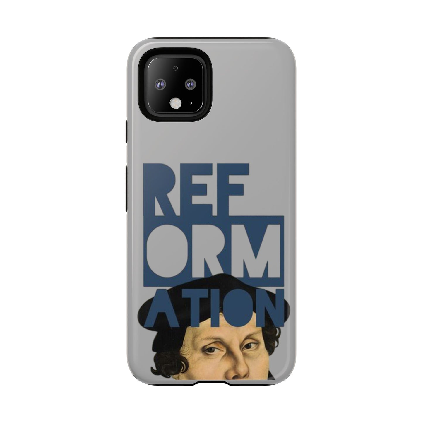 Grey Case with Reformative Design, Tough Cases