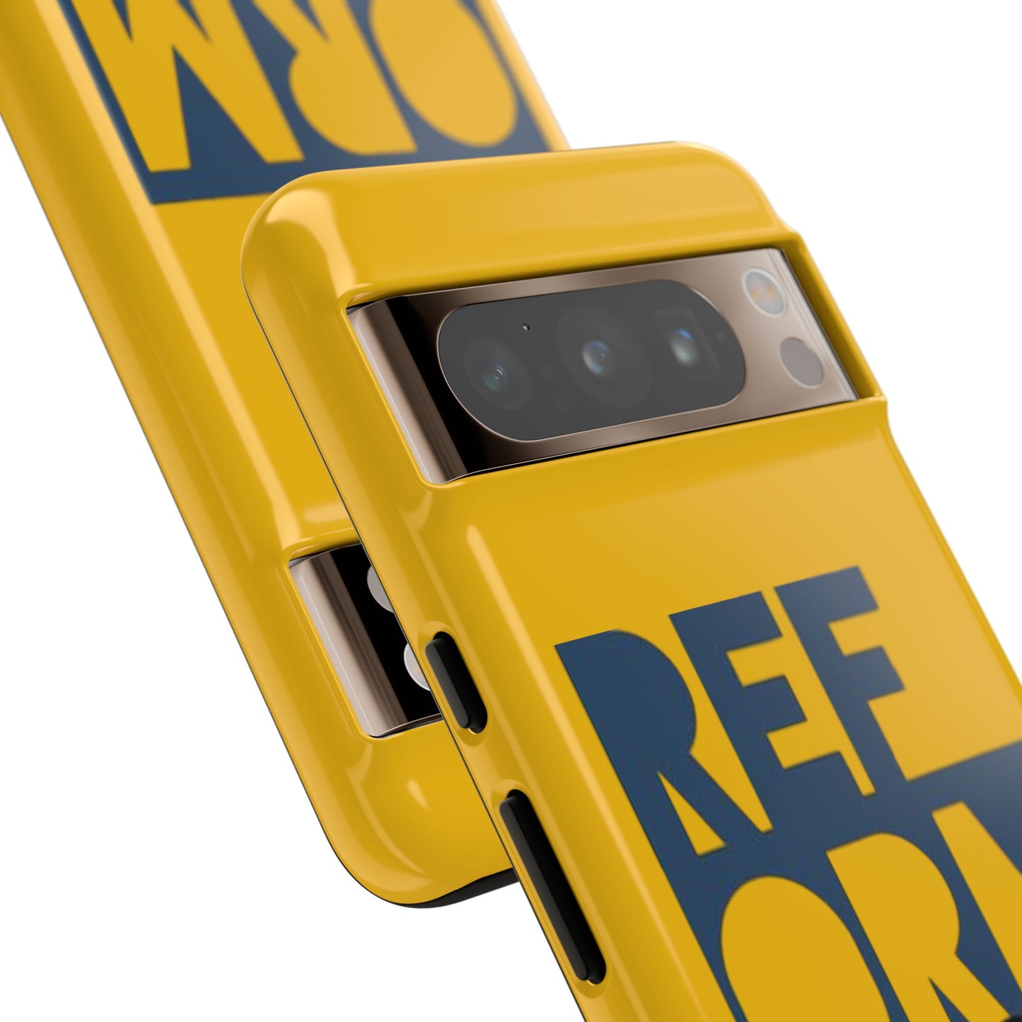Phone Case with Reformative Design, Tough Cases
