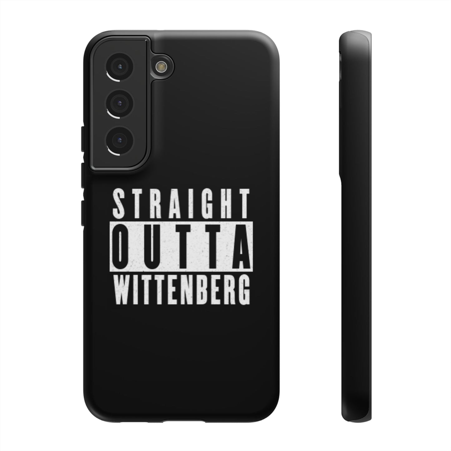 Straight Outta Tough Phone Case