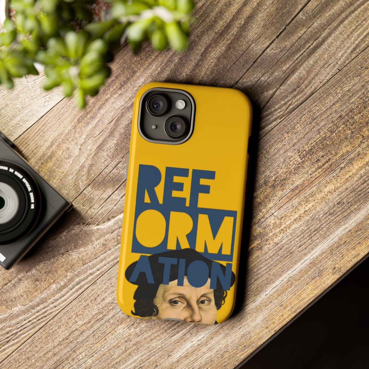 Phone Case with Reformative Design, Tough Cases