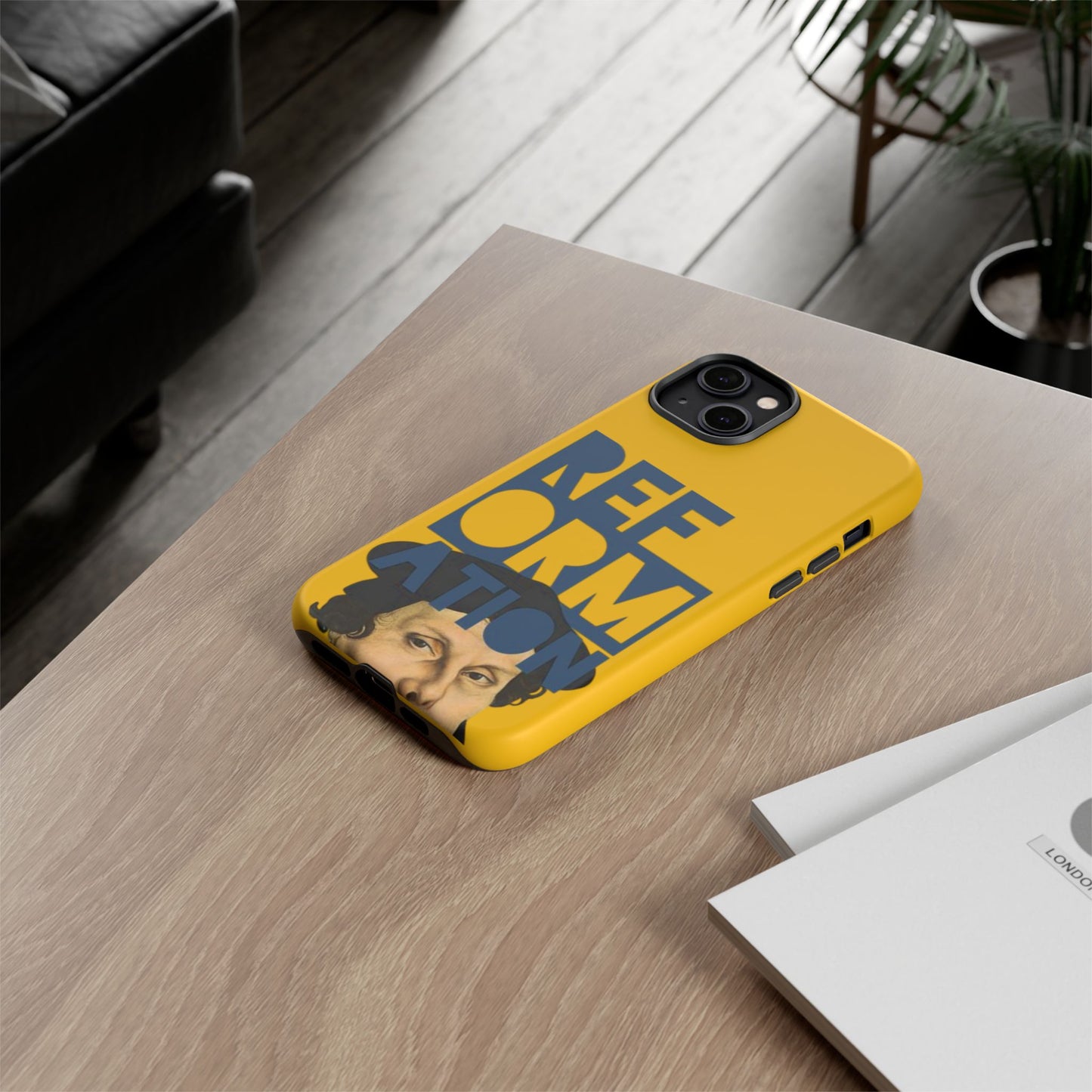 Phone Case with Reformative Design, Tough Cases