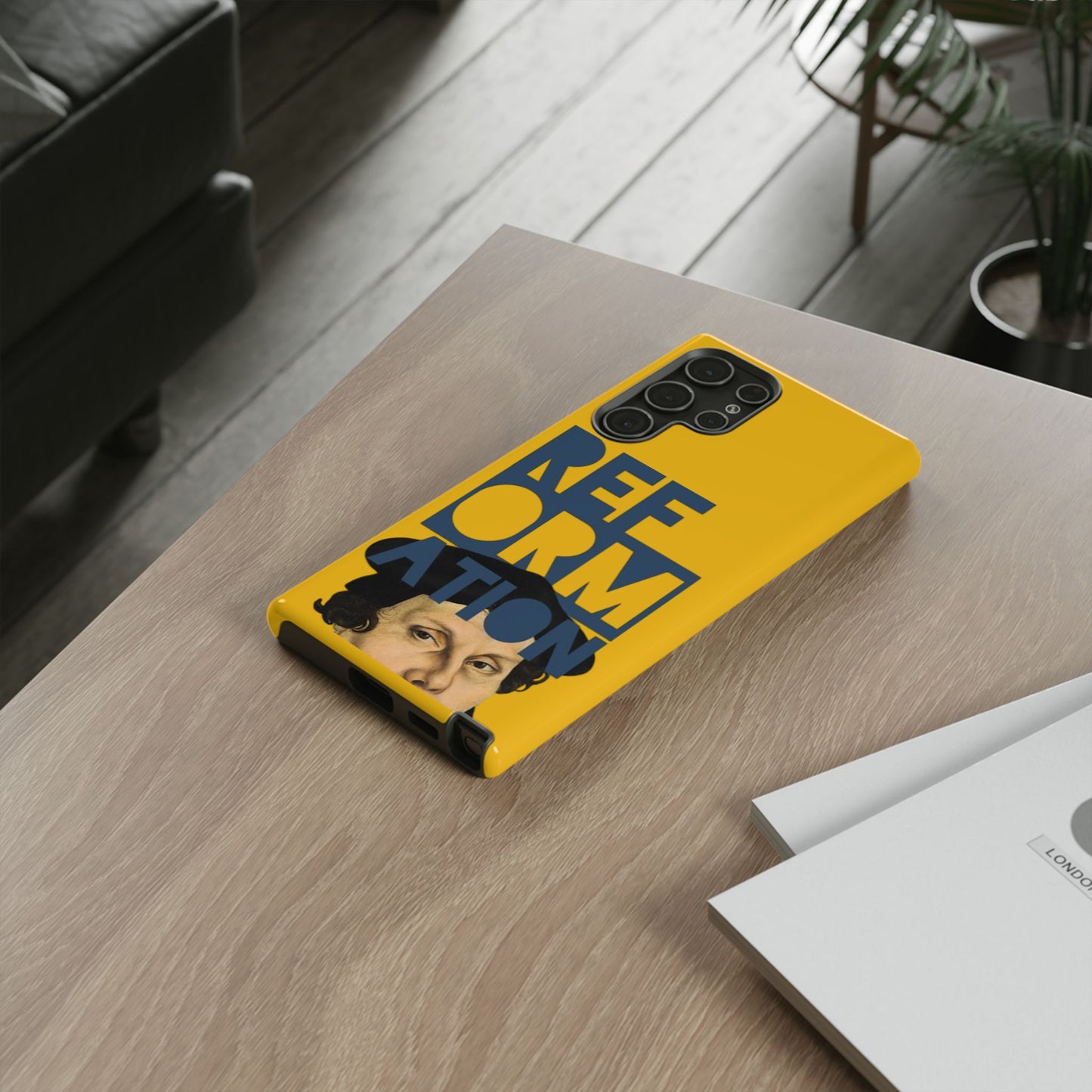 Phone Case with Reformative Design, Tough Cases