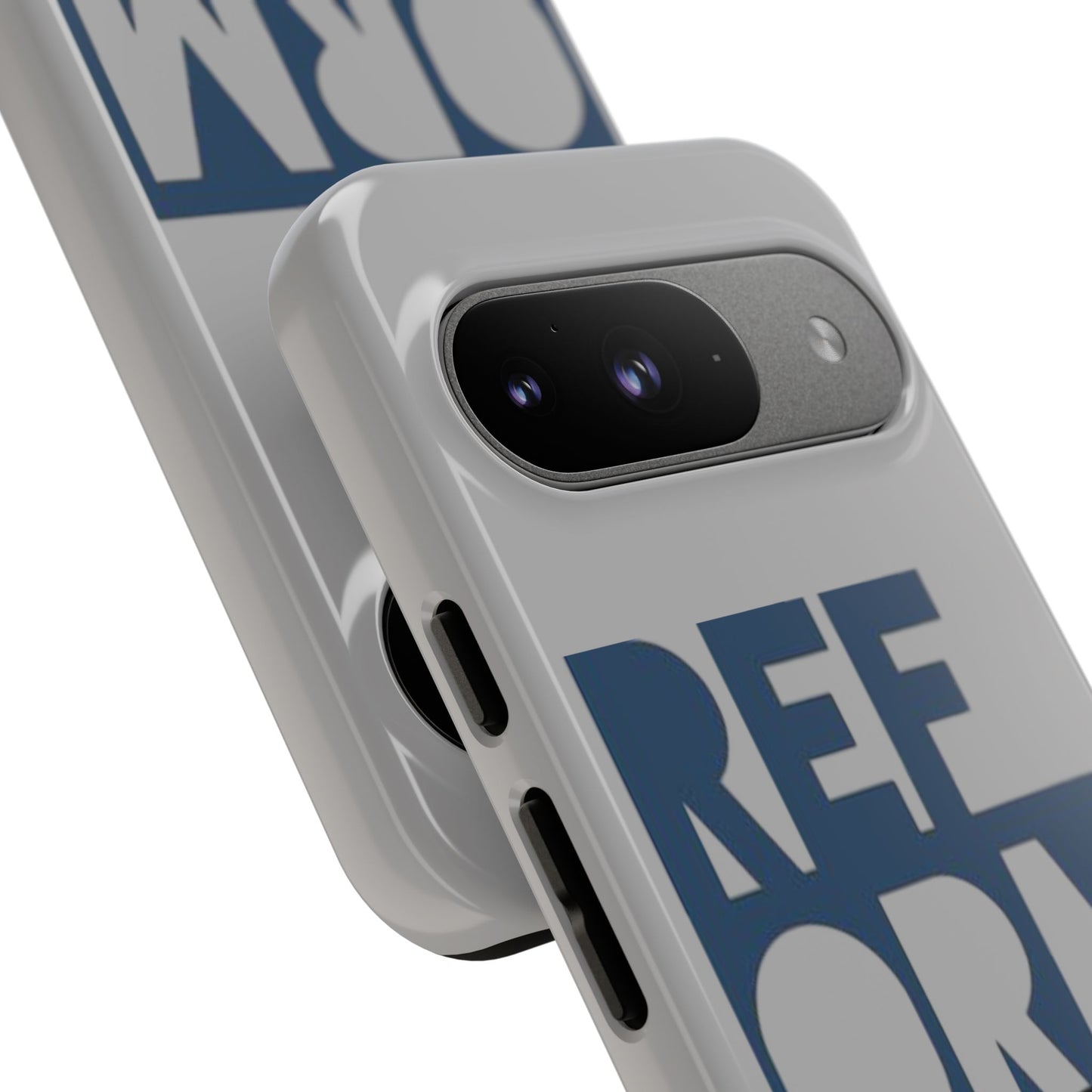 Grey Case with Reformative Design, Tough Cases