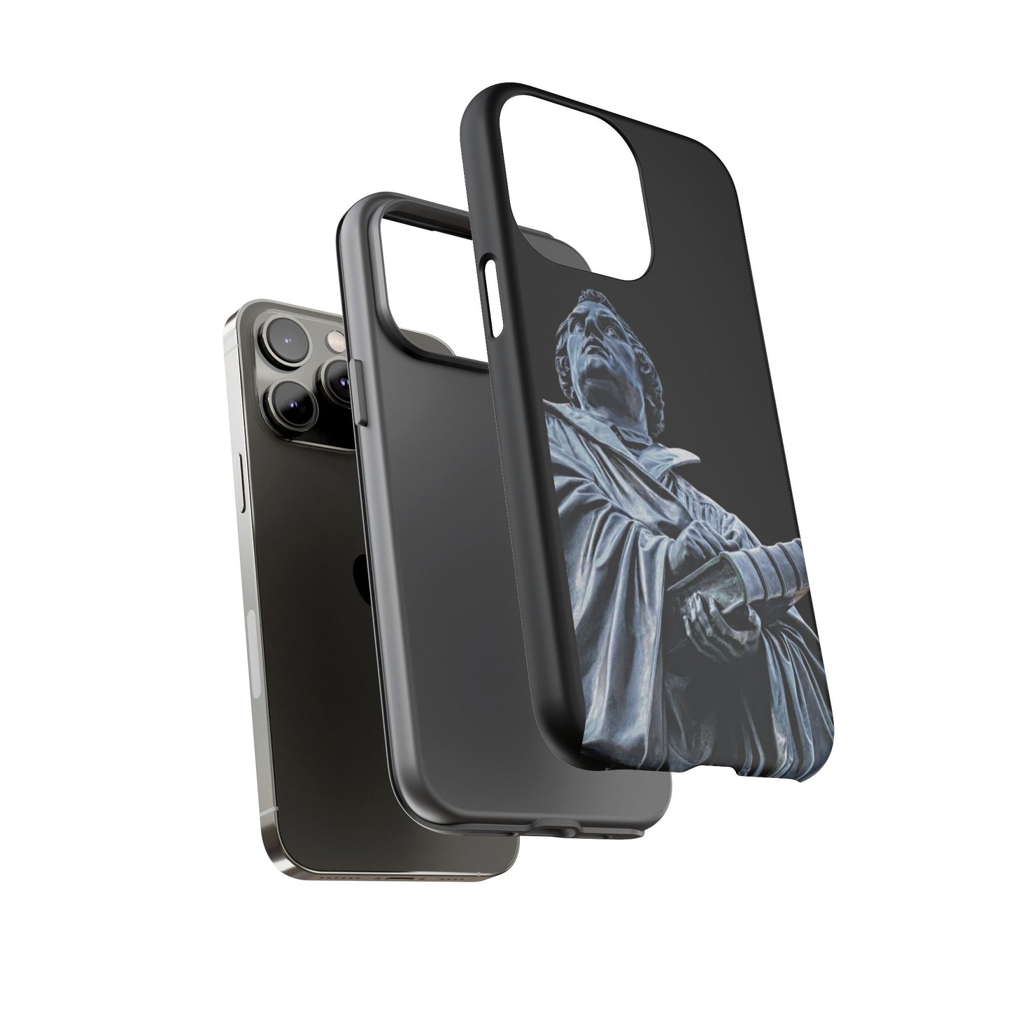 Martin Luter Standing Tough Phone Cases