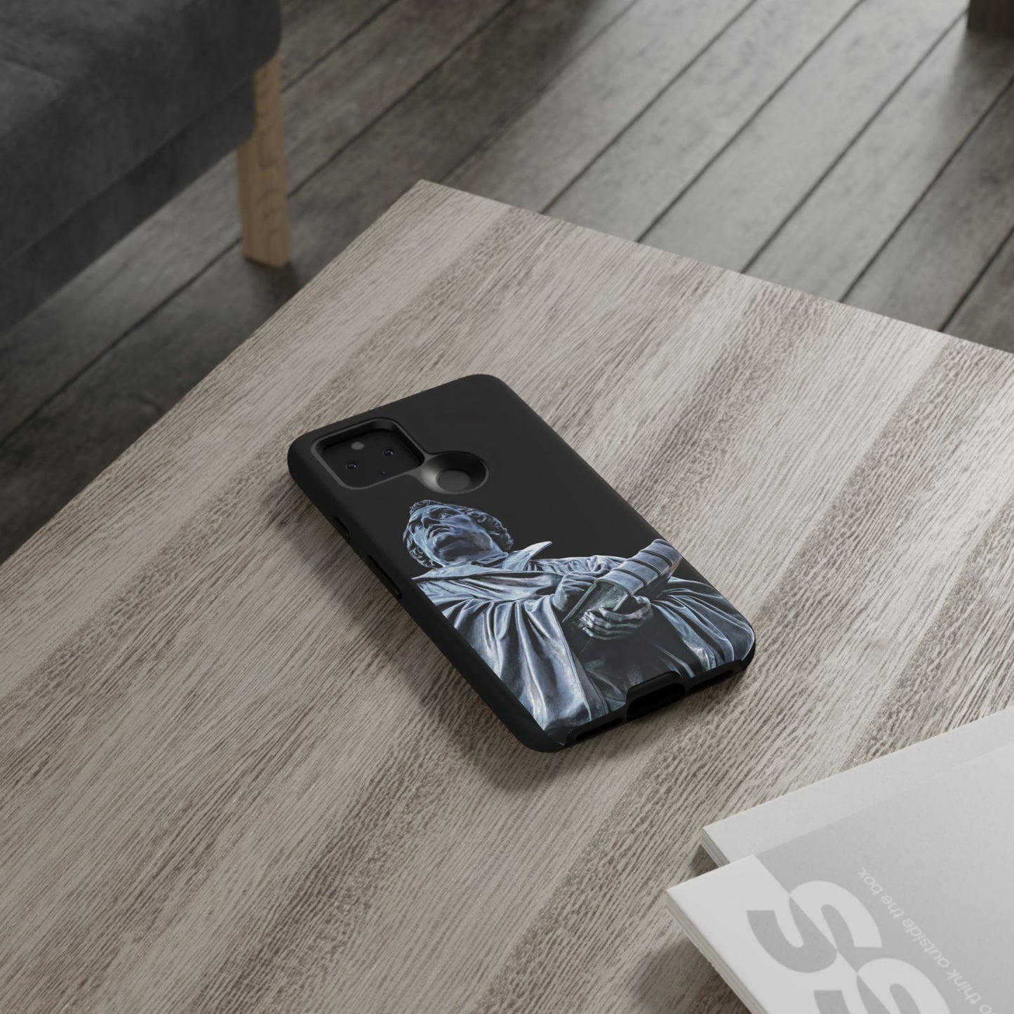 Martin Luter Standing Tough Phone Cases