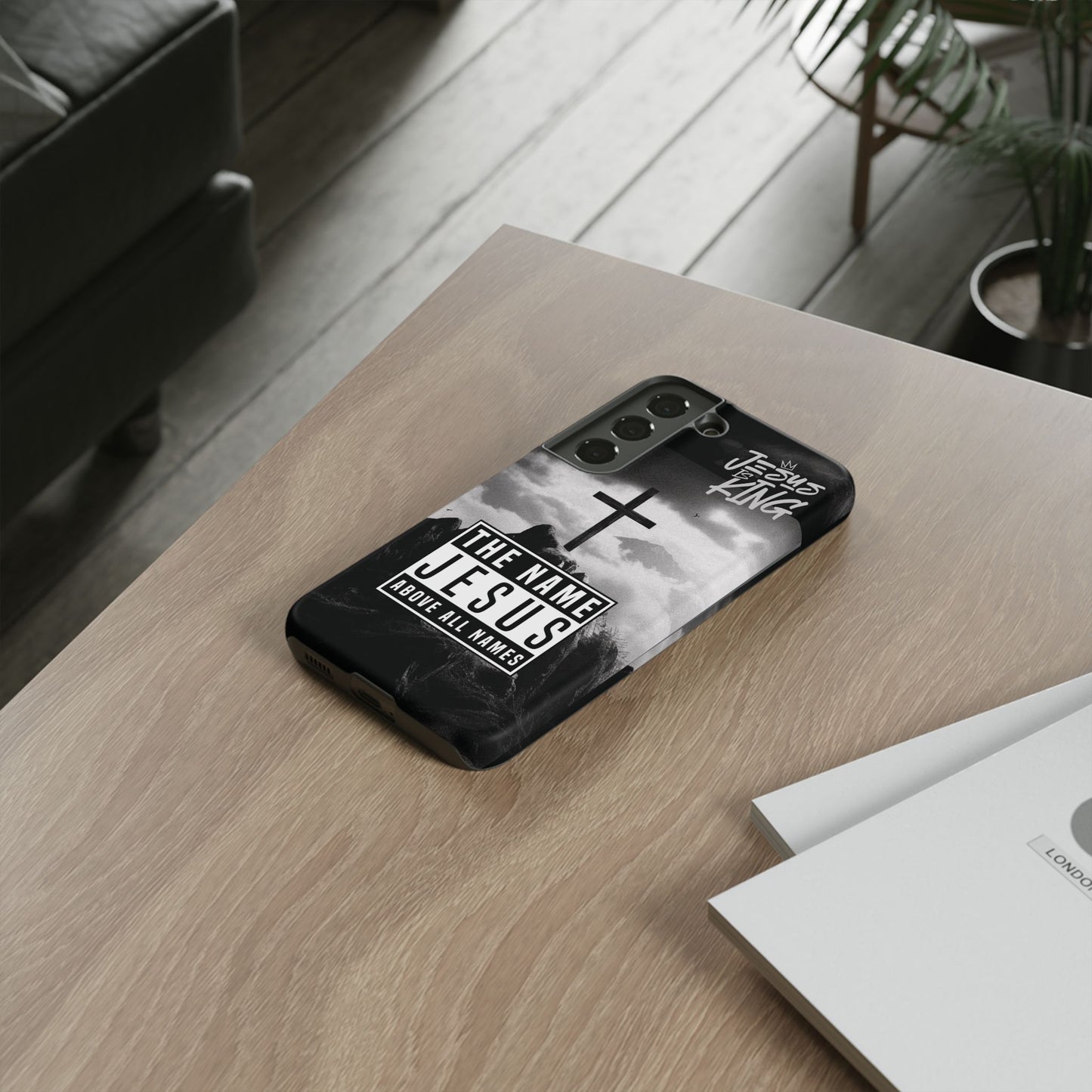 The Name Above All Names, Phone Case