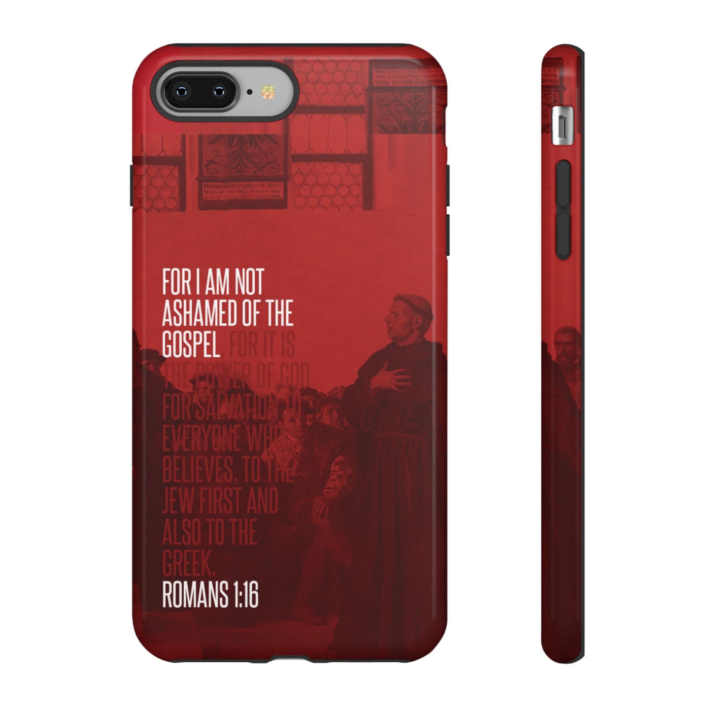 Not Ashamed Of The Gospel, Tough Phone Case