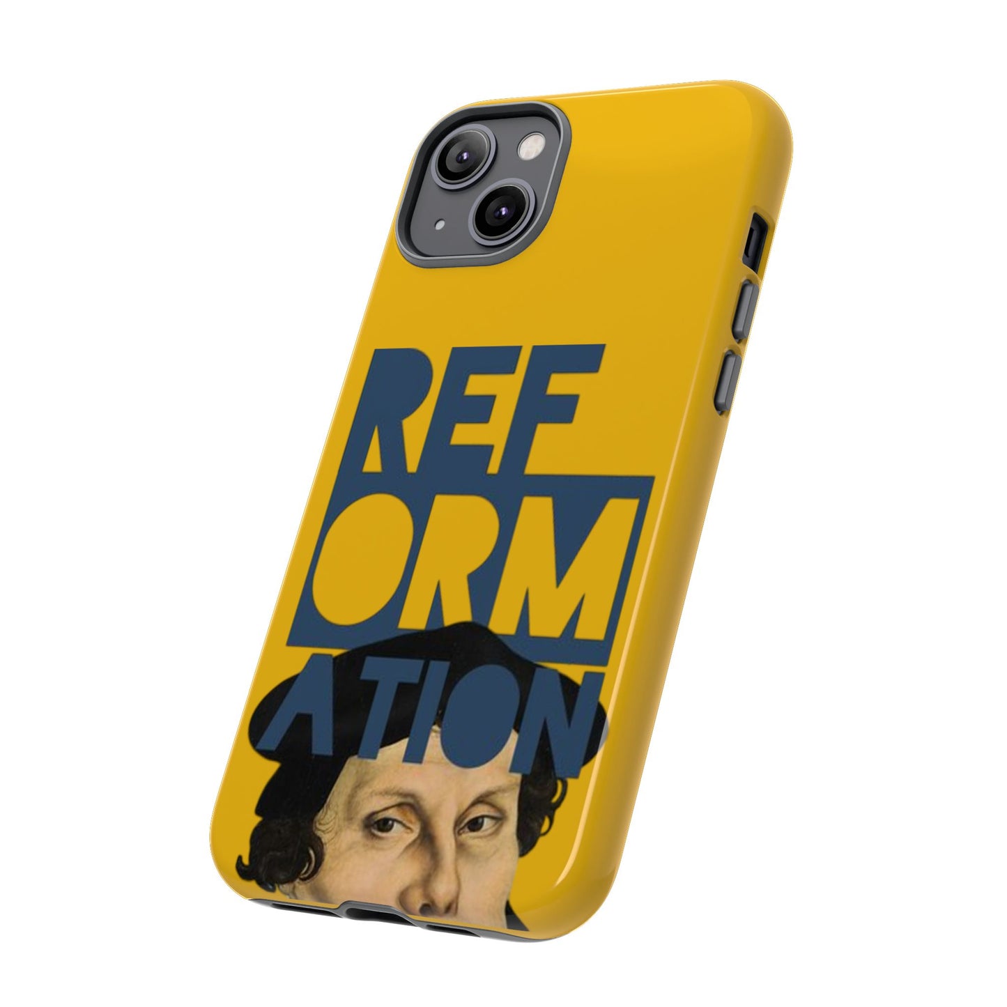 Phone Case with Reformative Design, Tough Cases