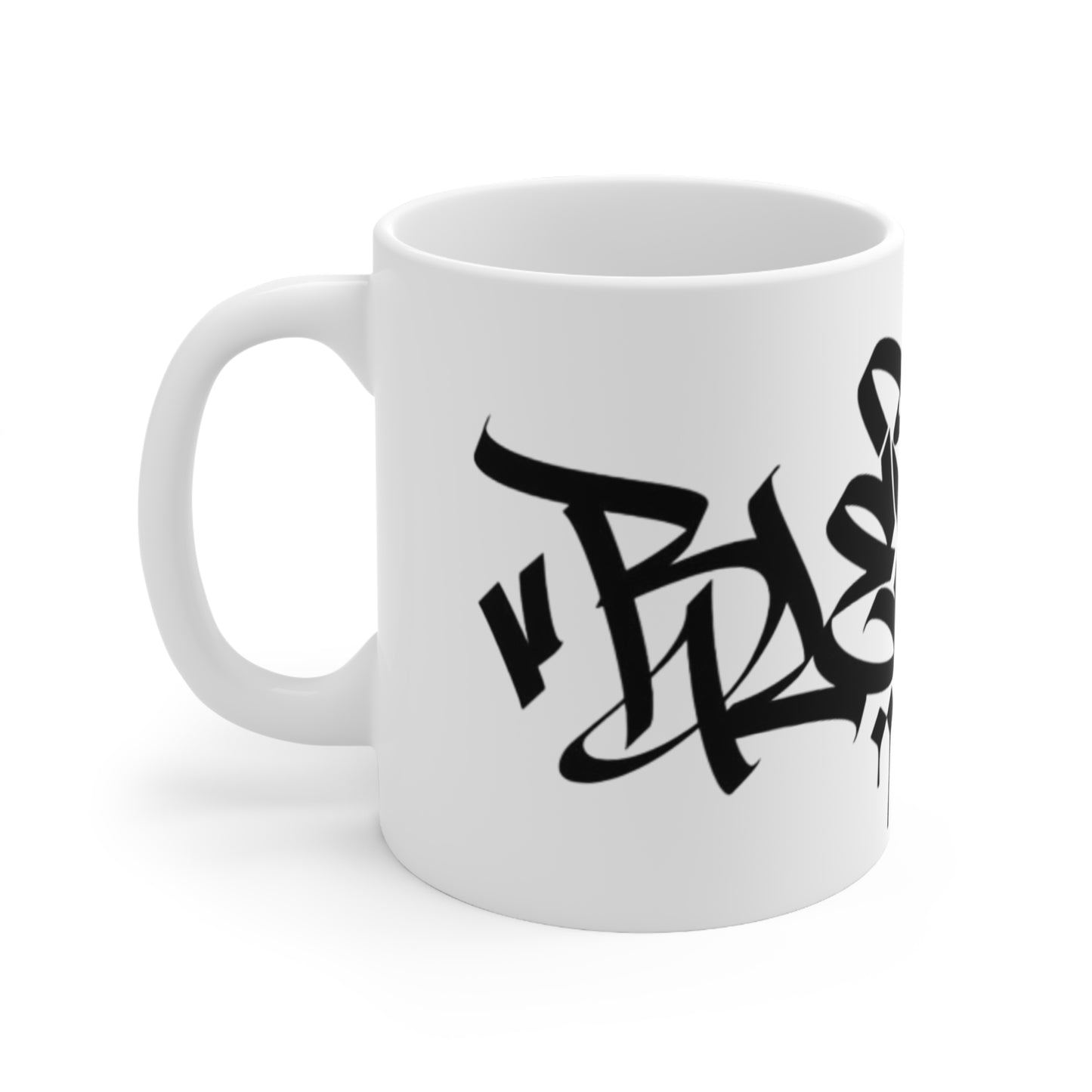 Graffiti style Mug, Blessed