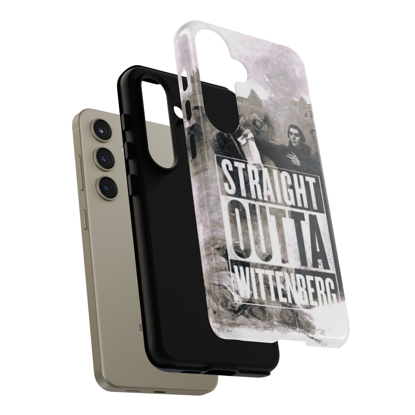 Straight Outta Wittenberg Tough Phone Case